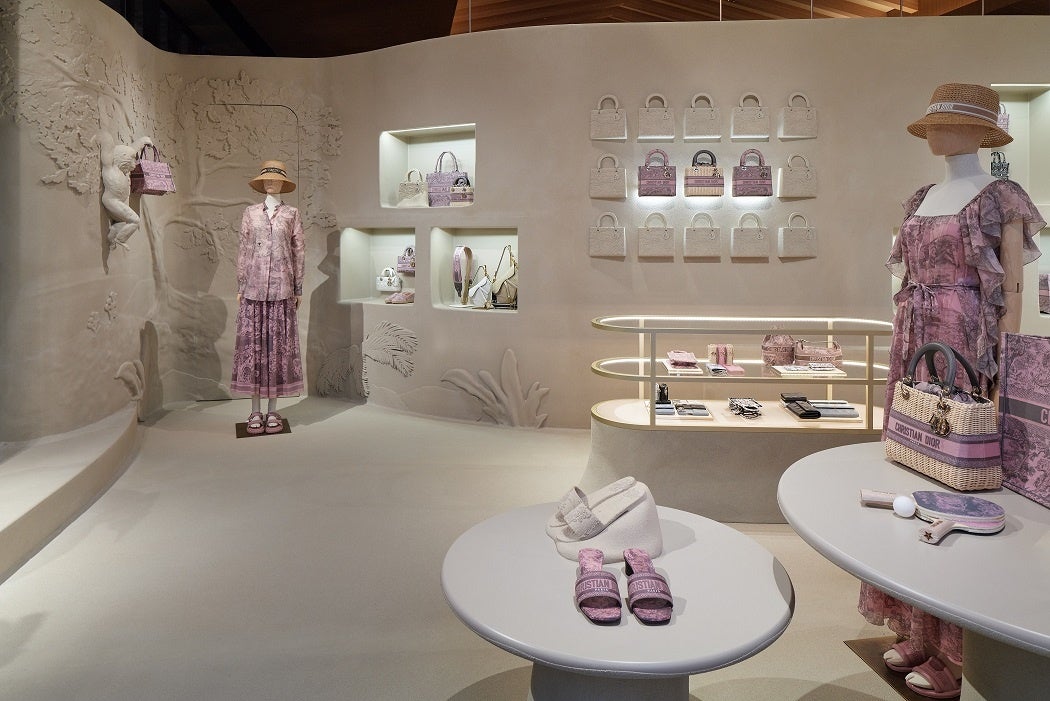 DIOR】 「ディオリビエラ 京都 期間限定ブティック」がオープン 柴咲