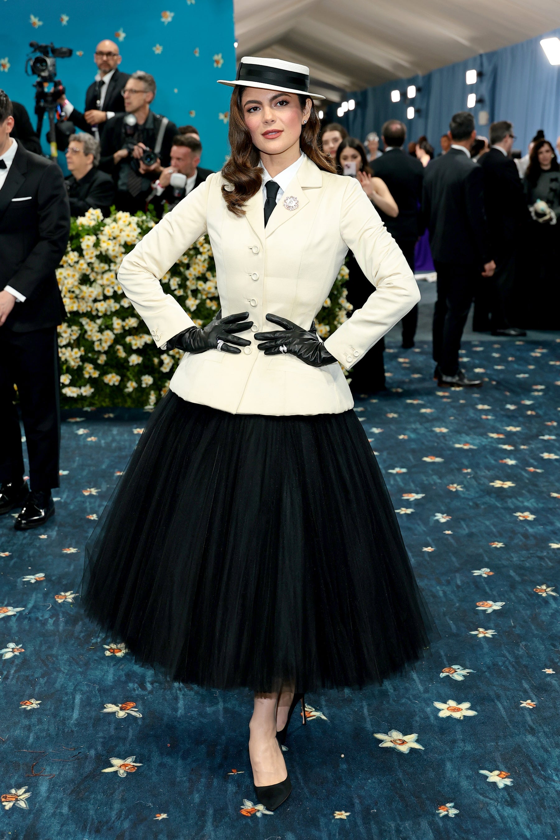 DIOR】メットガラ 2025でモニカ・バルバロが纏ったドレスの