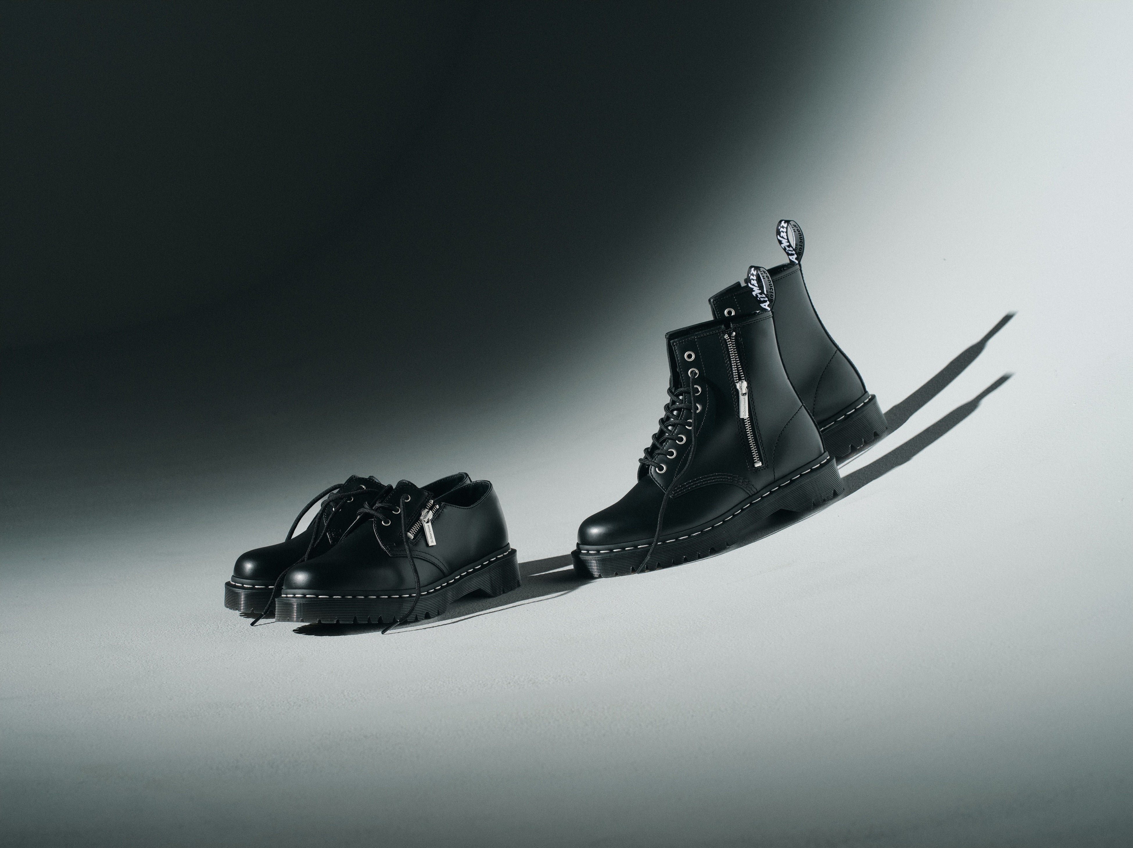 1460 BEX ZIPと1461 BEX ZIPの新スタイルが追加され洗練された