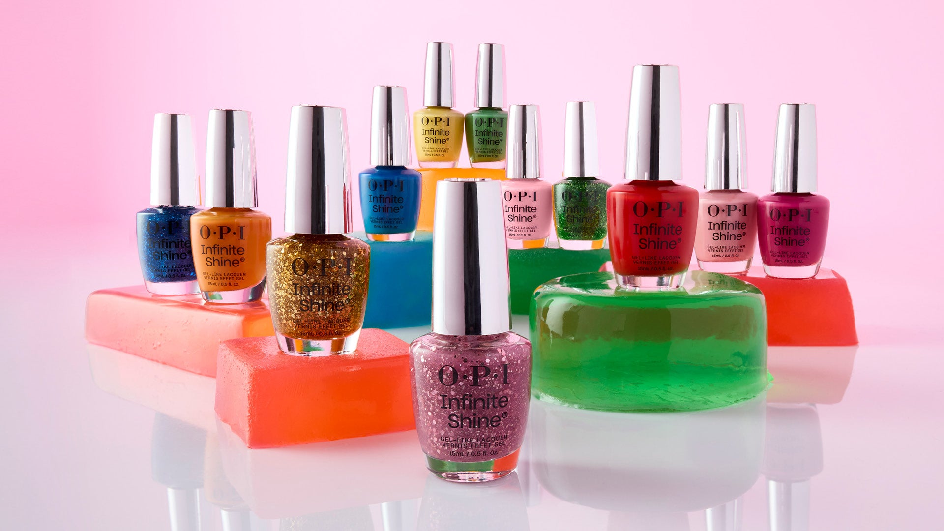 2025 年夏、OPI より新作コレクション発売！「Make 'Em Jelly（メイク