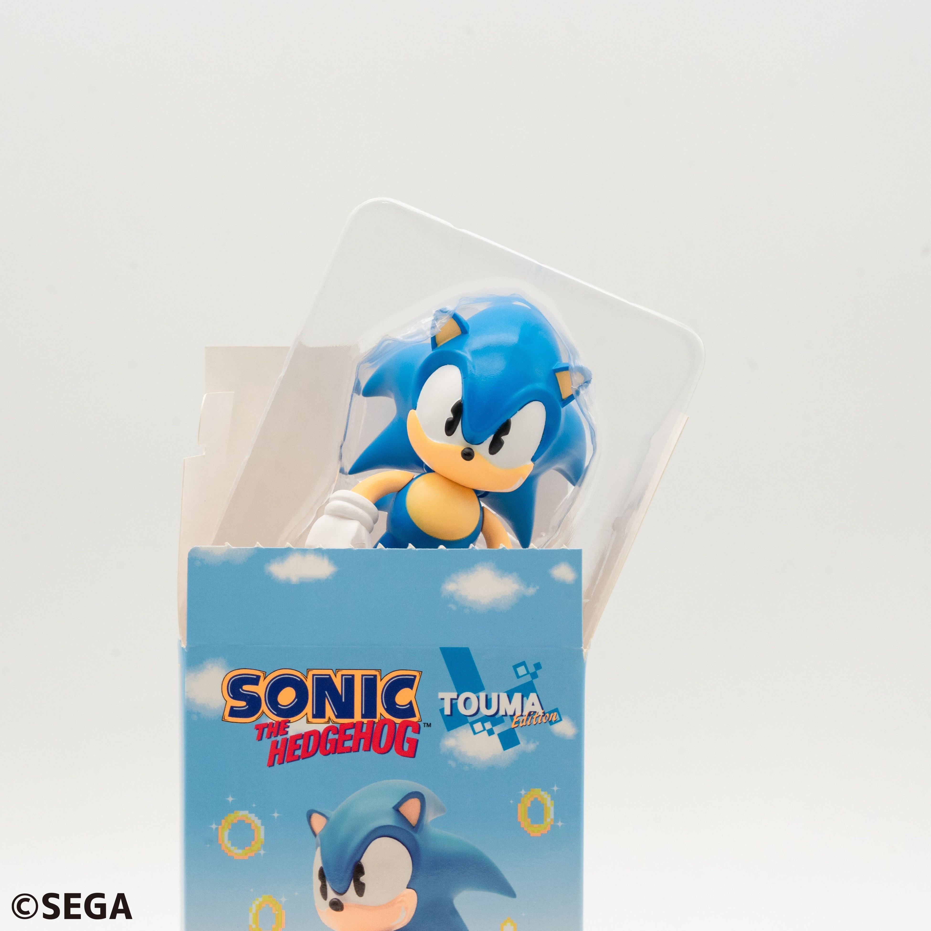 TOUMAデザイン「SONIC THE HEDGEHOG ブラインドBOX」登場！12月27日