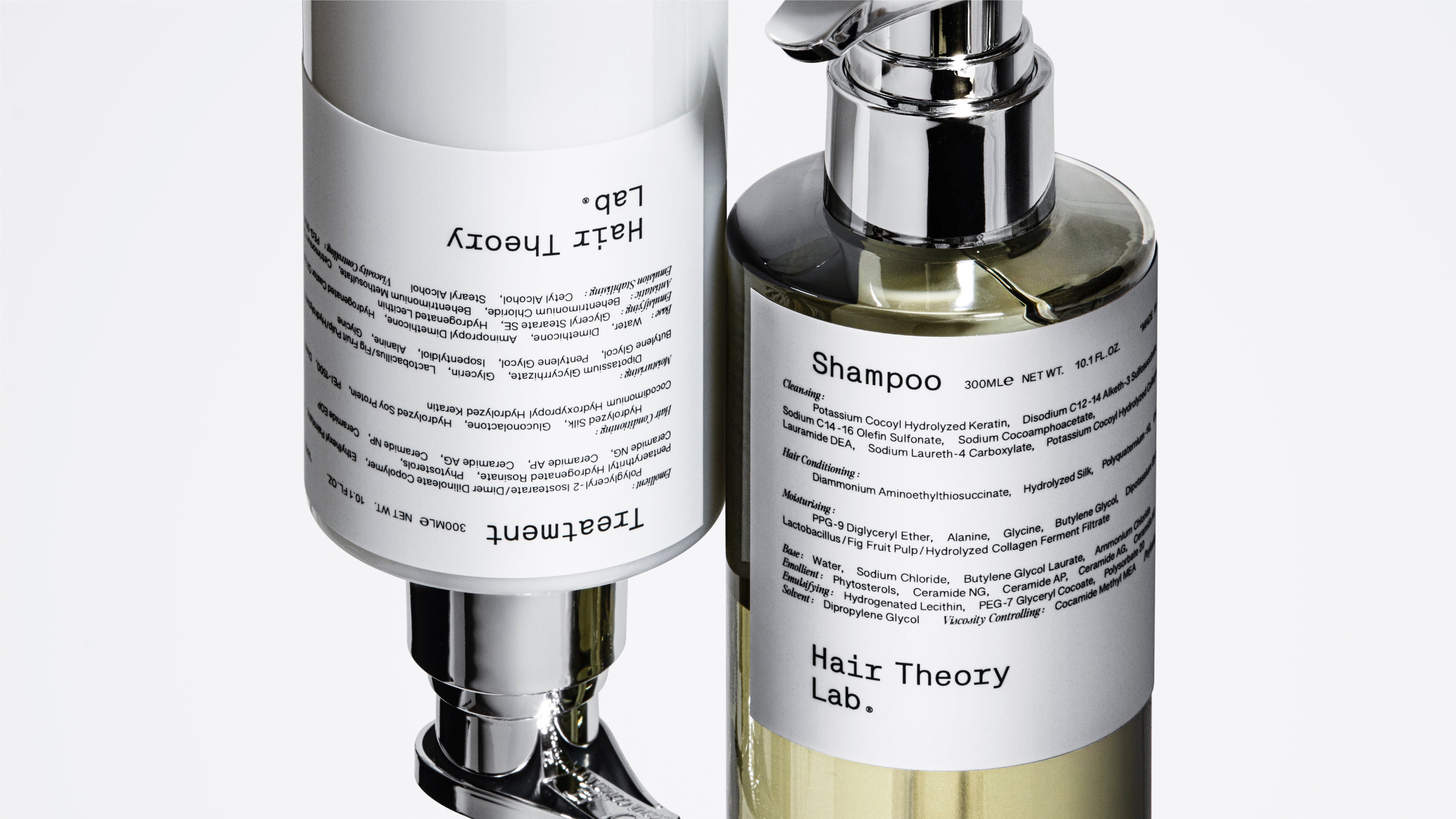 毛髪科学に基づくヘアケアブランド【Hair Theory LabⓇ】より、うねり