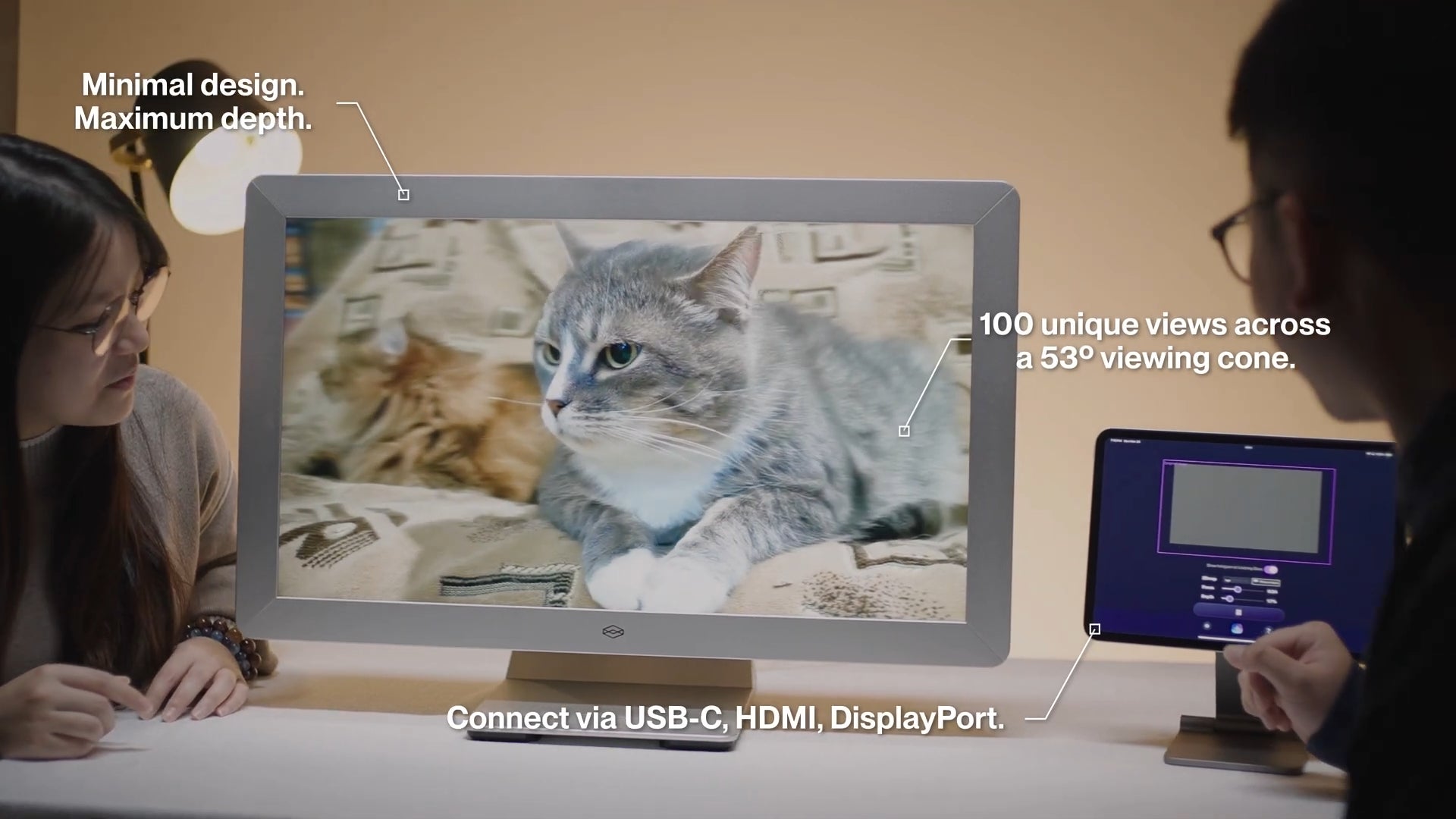 裸眼3Dでの新たな体験を切り拓く「Looking Glass 27” Light Field