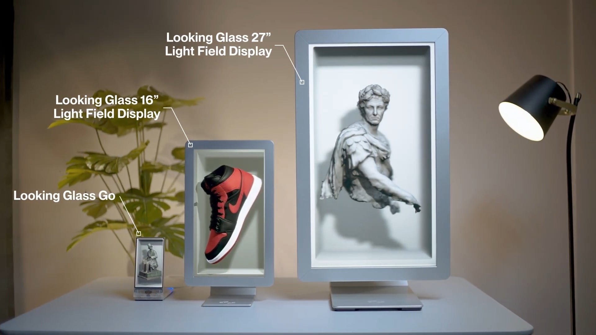 裸眼3Dでの新たな体験を切り拓く「Looking Glass 27” Light Field