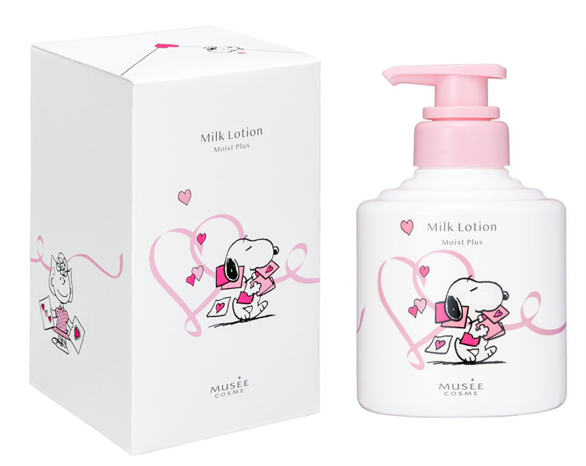 MUSEE Milk Lotion ミルクローション 3本セット MUSEE Milk Lotion