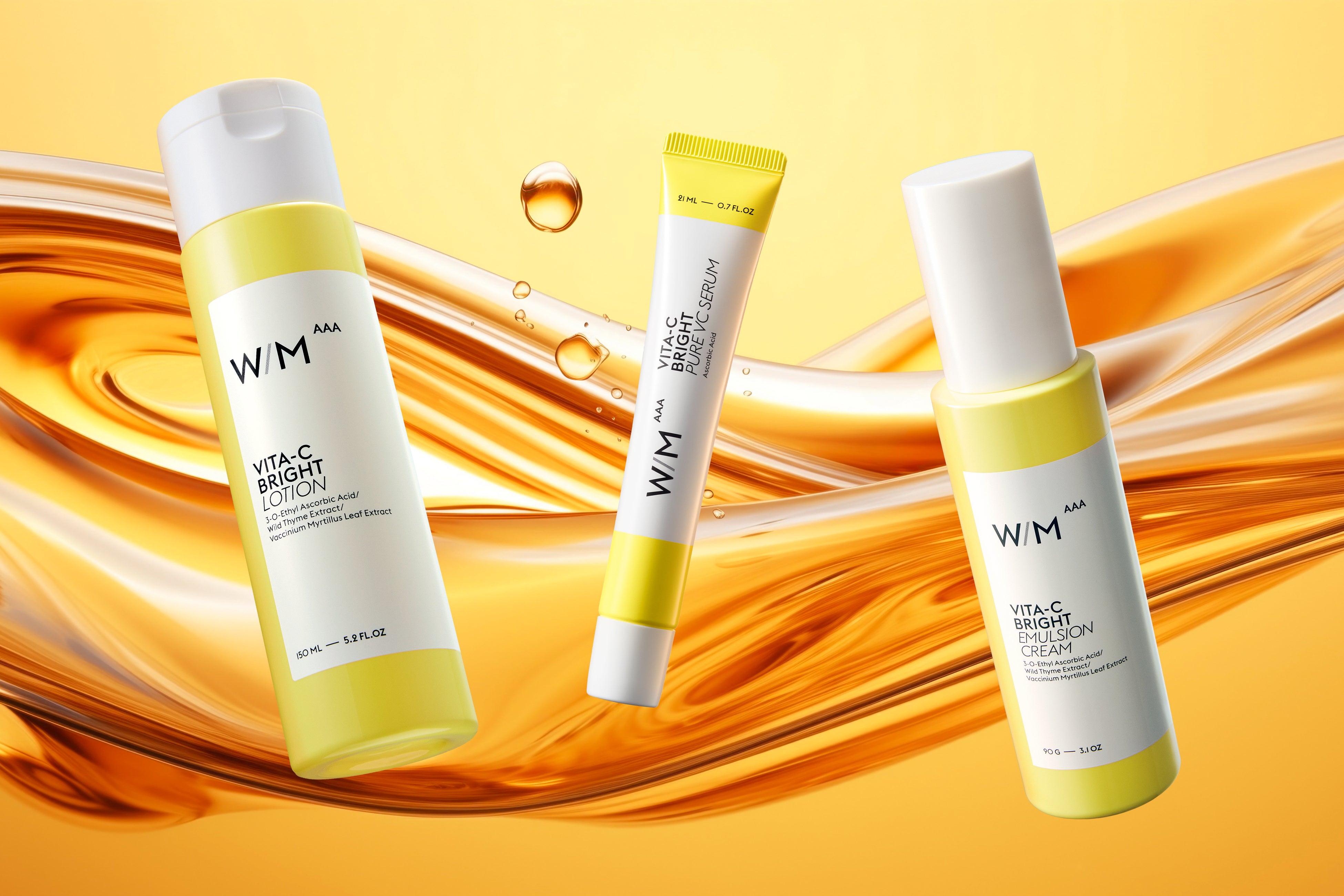 高機能・高コスパのスキンケアブランド「matsukiyo W/M AAA」に高濃度