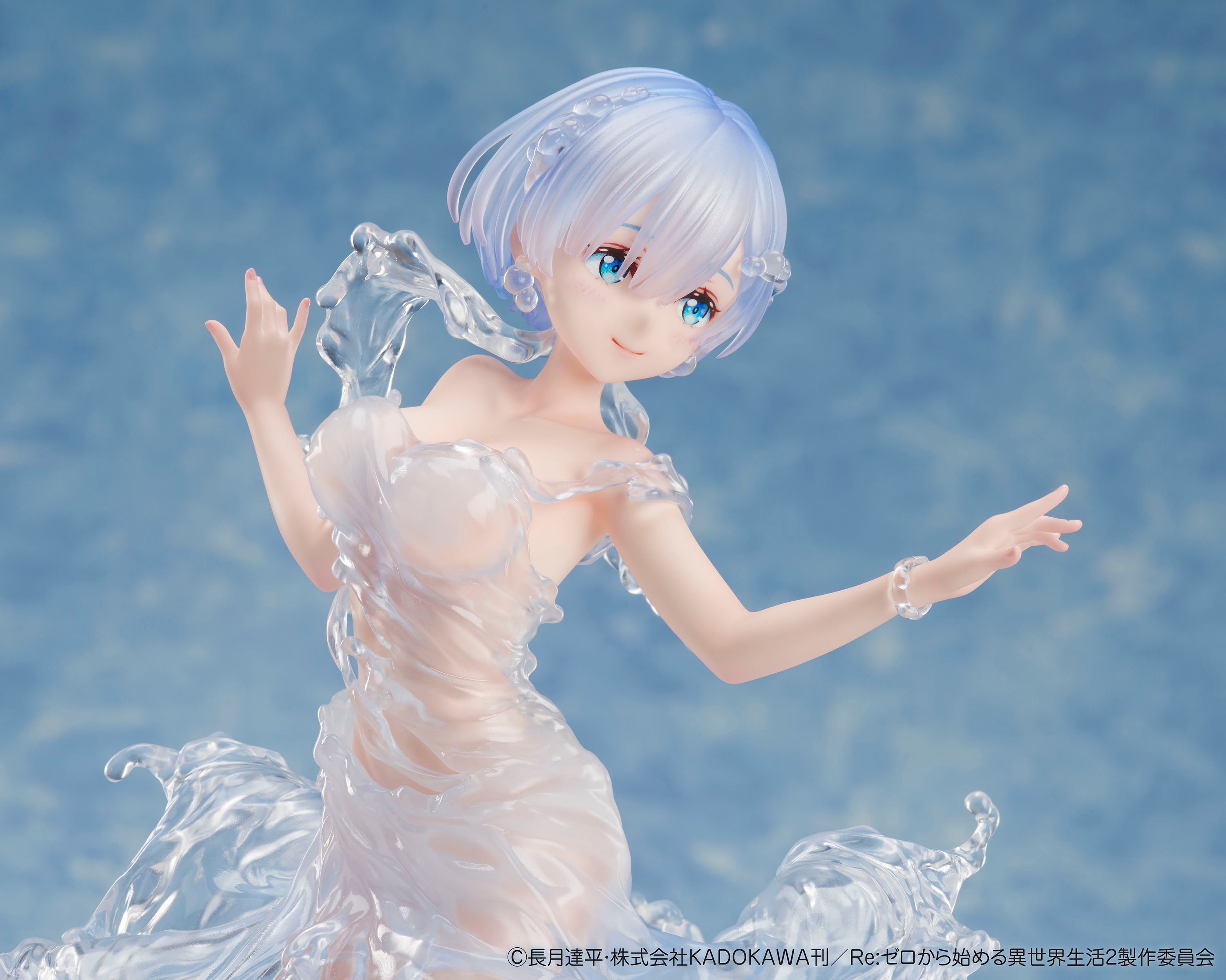 美しい水のドレスを纏ったレムがスケールフィギュア化！ | 株式会社