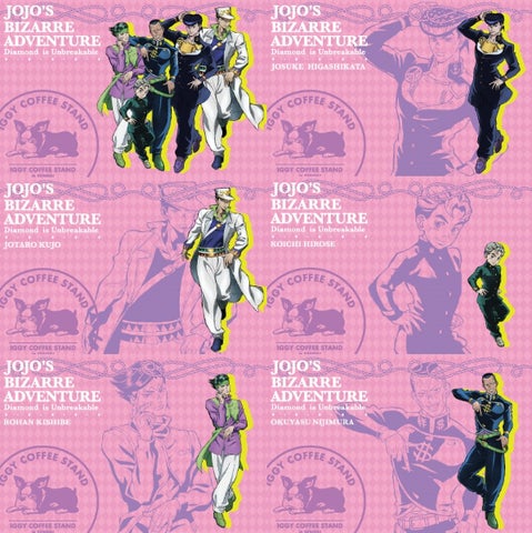 ジョジョの奇妙な冒険 ダイヤモンドは砕けない「春の杜王町まつり