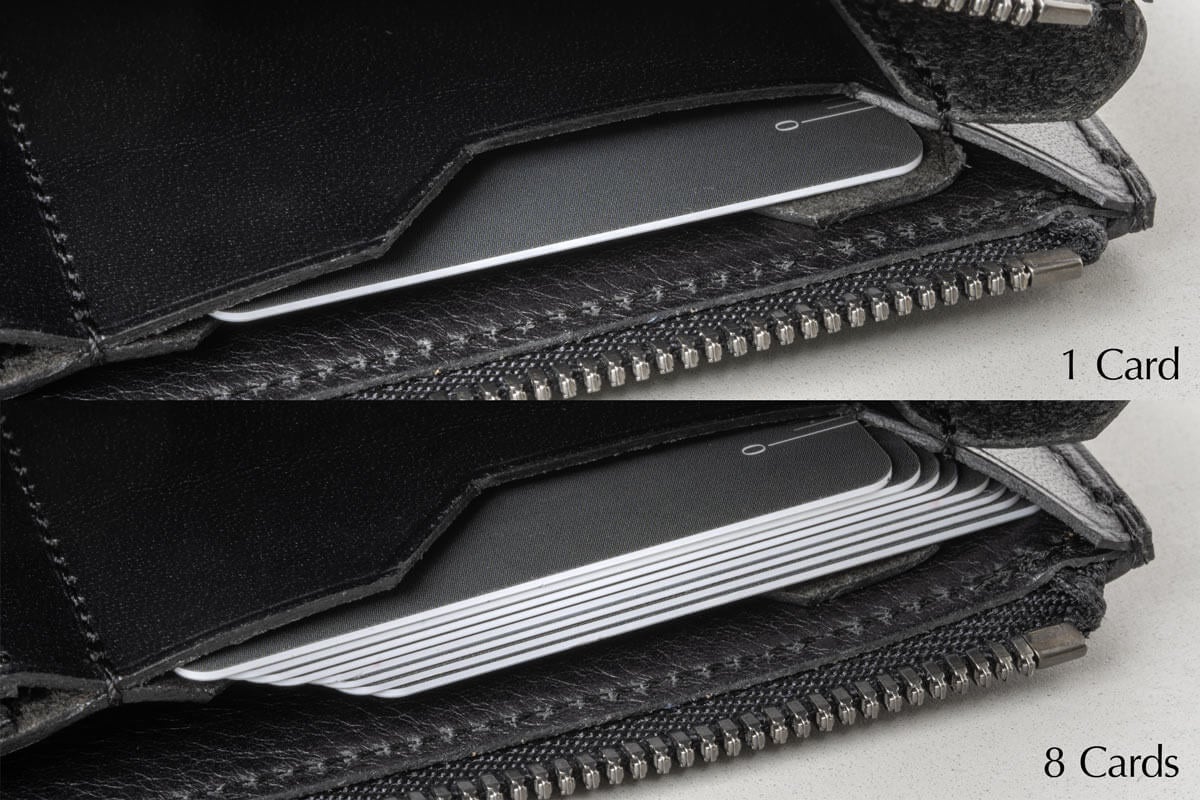 薄い長財布の極致へ。SYRINX、『Hitoe L-zip L 2025』を発表 | SYRINX