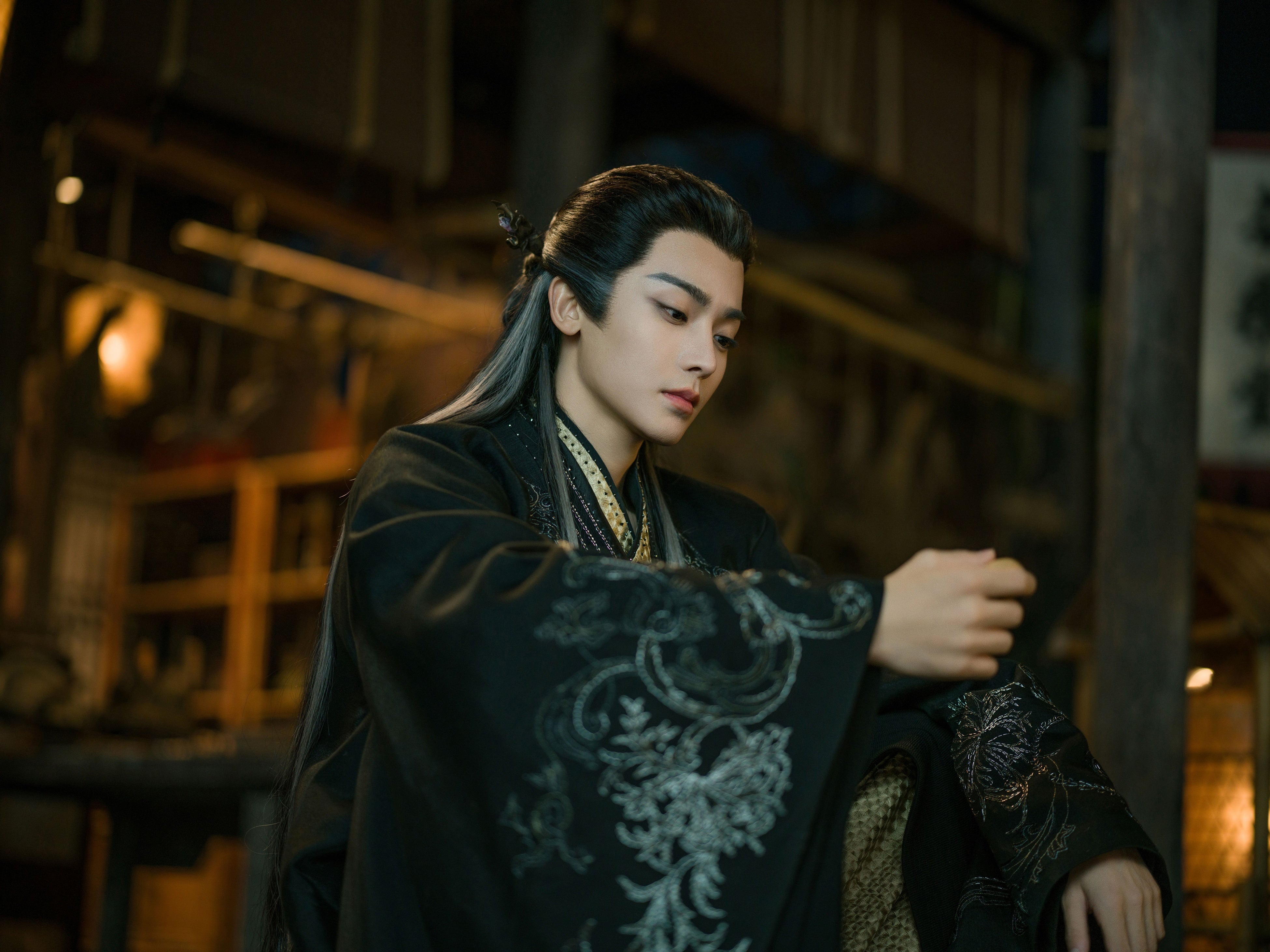 中国ドラマ「大夢帰離～明かせぬ想い、宿命の朱～」DVD-BOX発売＆各