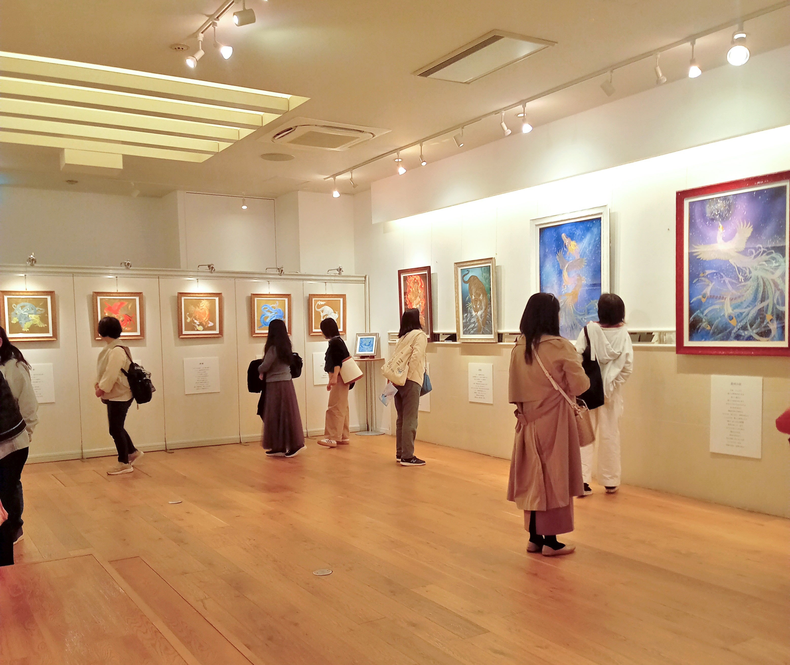 内なる太陽に輝きを」─ 焼き物の絵画〈陶彩画〉の新作展を大阪・東京