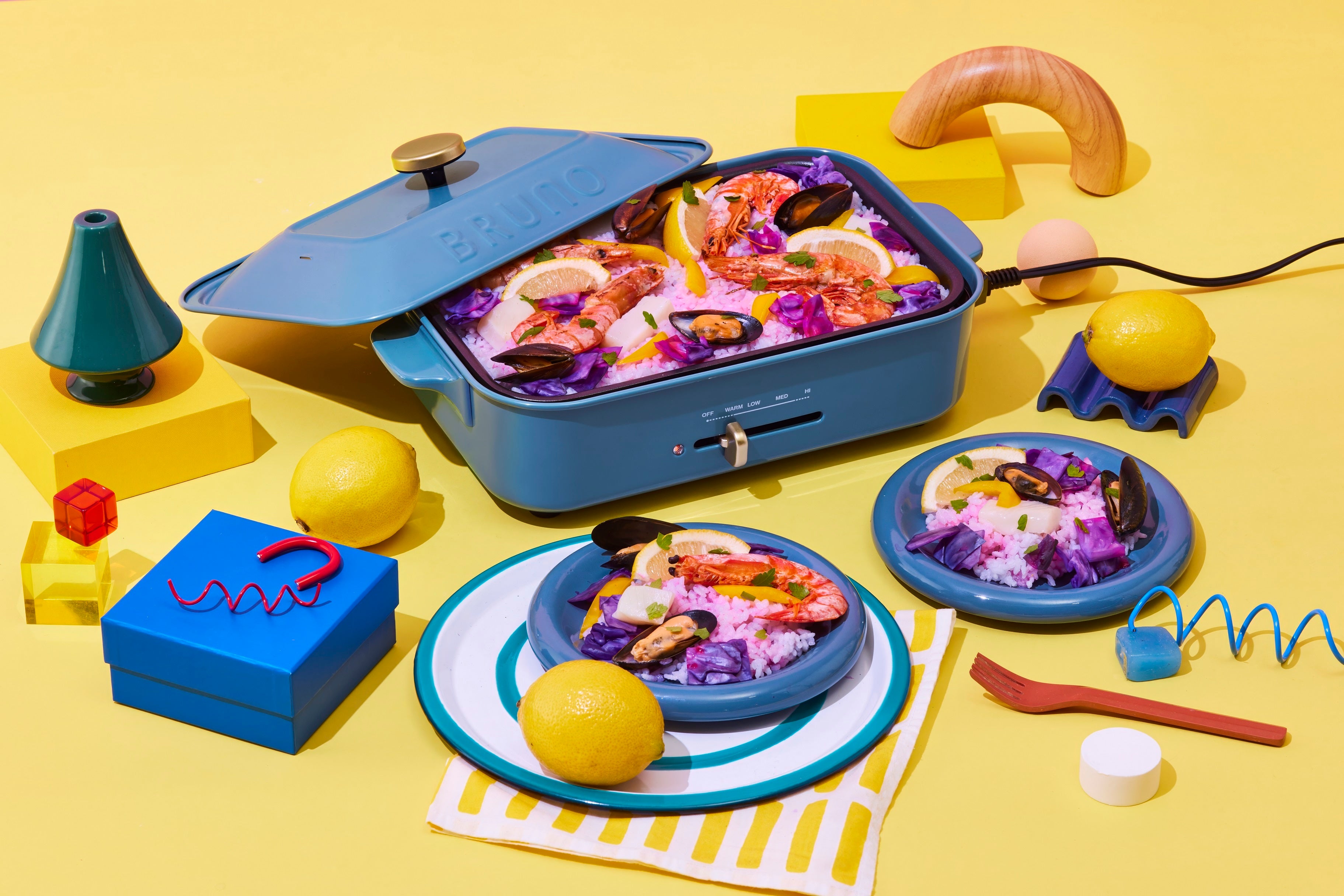 復刻販売決定！人気の限定カラー「BRUNO BLUE（ブルーノブルー