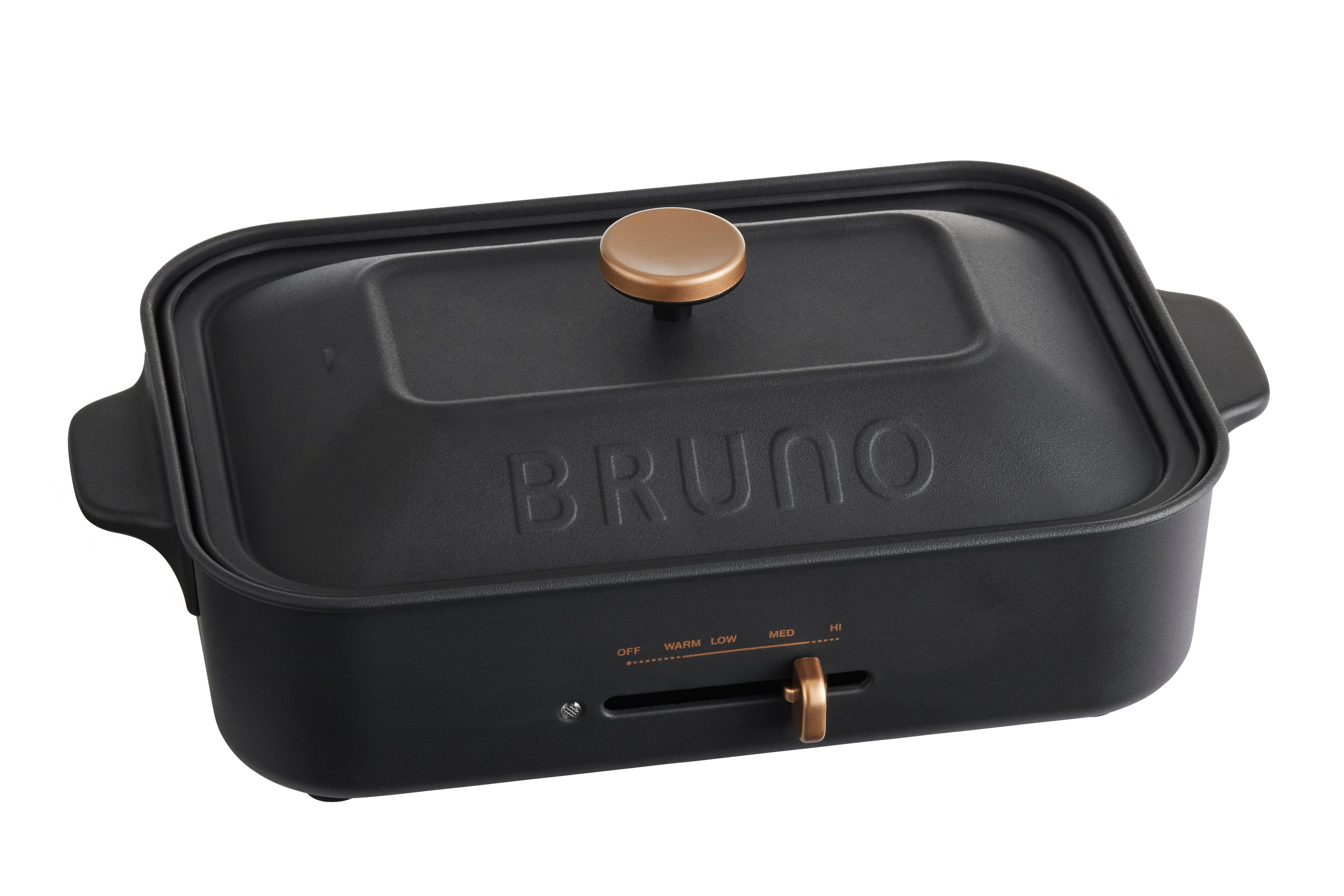 BRUNO、大人の黒。累計販売数110万台突破※1の「マルチスティック
