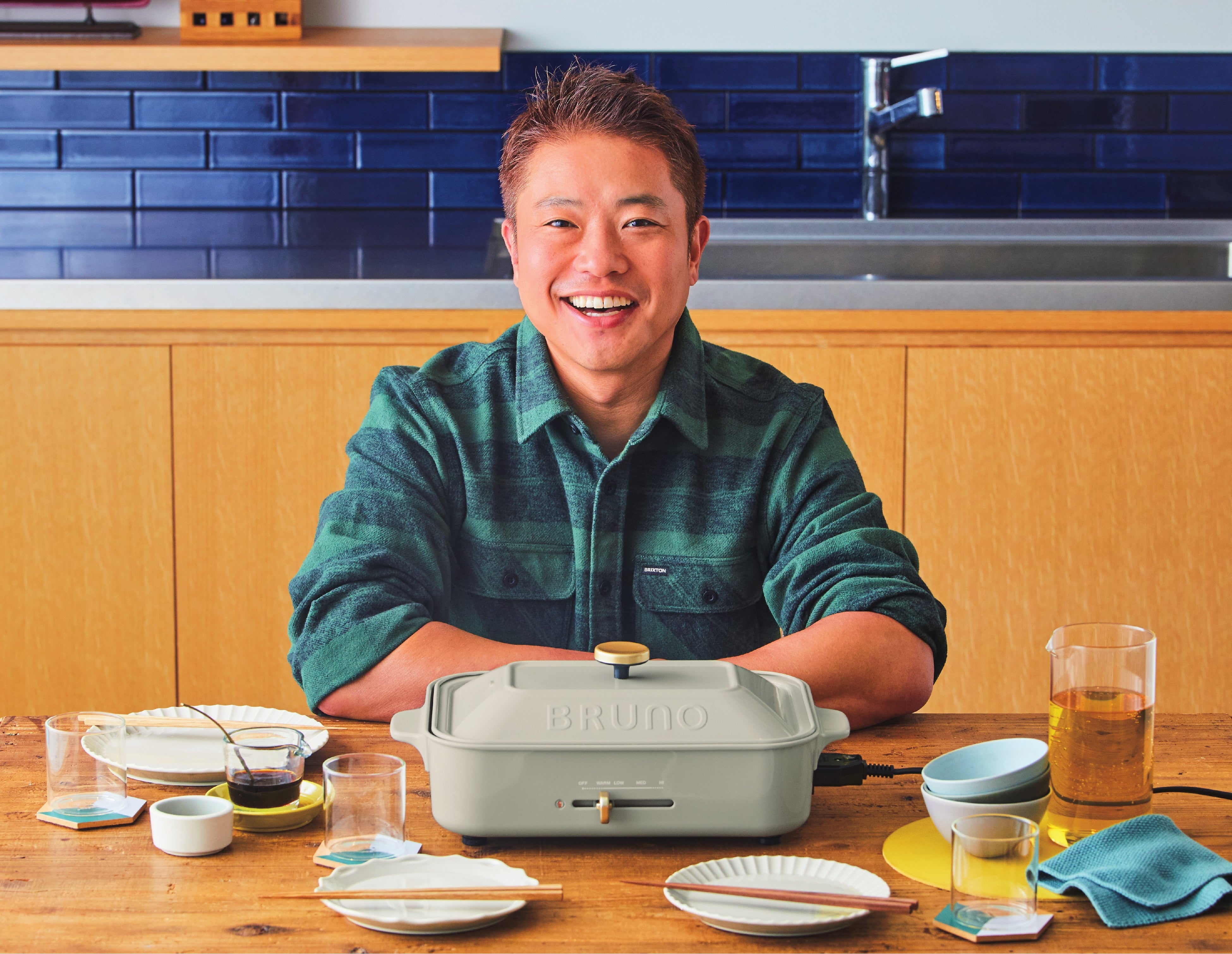 おうち味はBRUNOから！大人気アイテムから春夏限定カラーが登場