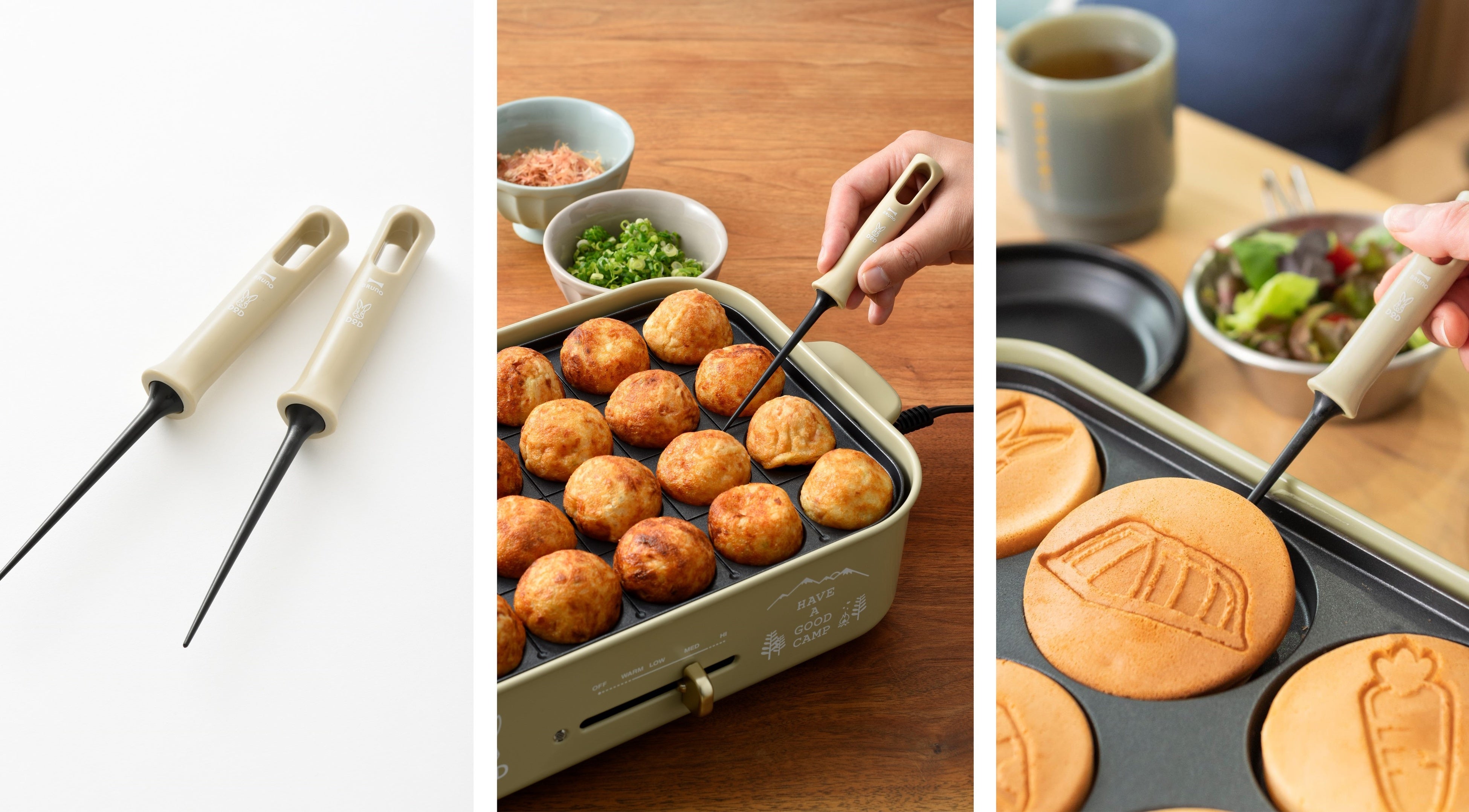 BRUNOとDODがコラボレーション！大人気ホットプレートにDODオリジナル