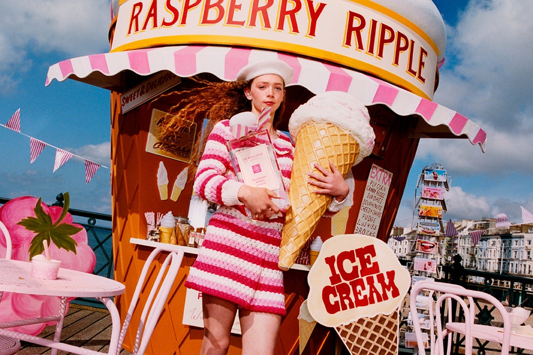 ジョー マローン ロンドン】英国の夏を感じる「ラズベリー リップル