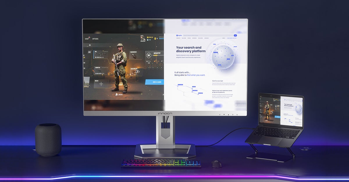 アップグレードされたINNOCN 32M2Vモニターをご紹介：これまで以上に