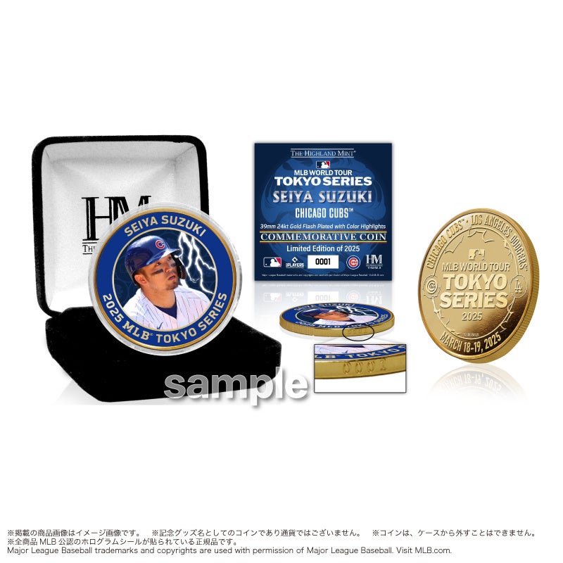 MLB 東京シリーズ 2025」開催記念！大谷翔平・山本由伸（ドジャース