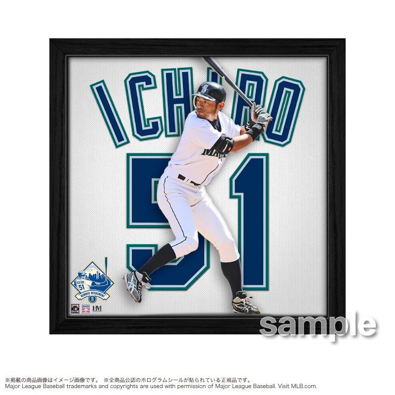 マリナーズ イチロー「永久欠番」記念グッズ登場！純銀コインやUS