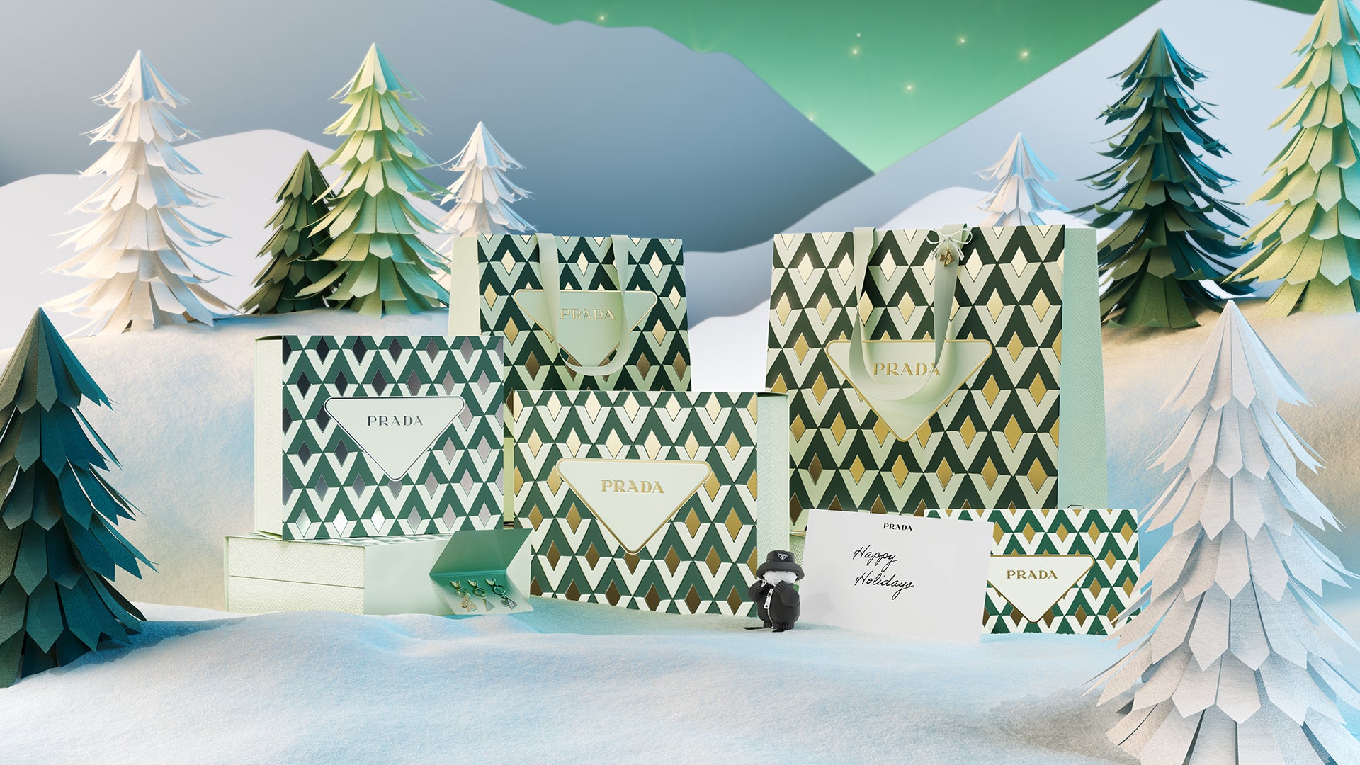 本日全国発売】＜プラダ ビューティ＞2025年ホリデーコレクション第1弾