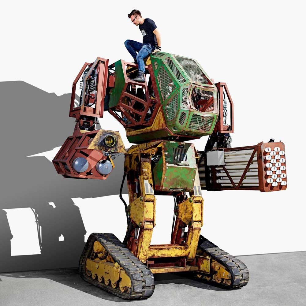 巨大ロボット「MEGABOTS」NFTプロジェクト始動。 | 株式会社CRYPTO&