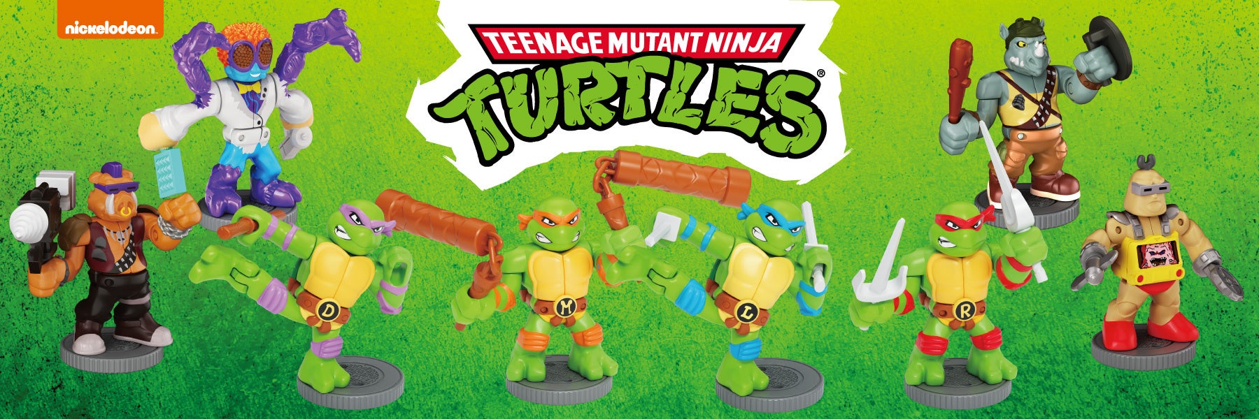 国内初！高速バトルアクショントイ『伝説のAKEDO』 TMNT(ティーン