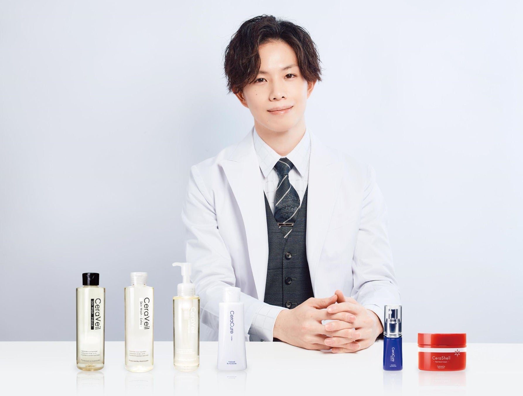 総フォロワー数50万人超 美容化学者『かずのすけ』開発の高保湿