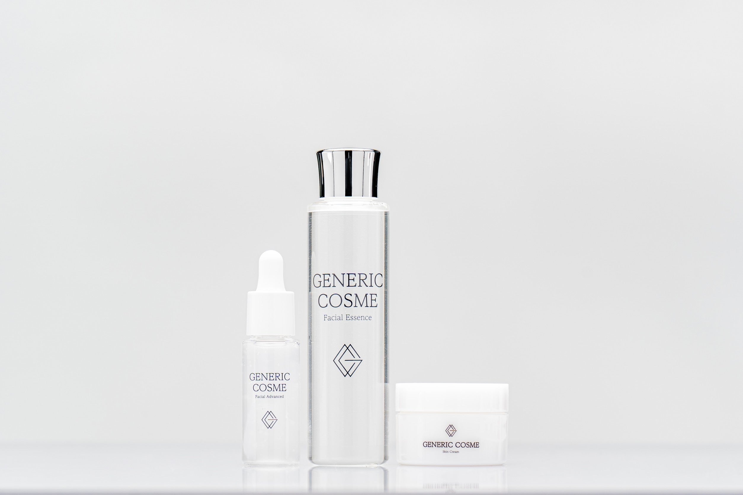 日本初のジェネリック化粧品スキンケア3点セット！2回目以降ずっと半額