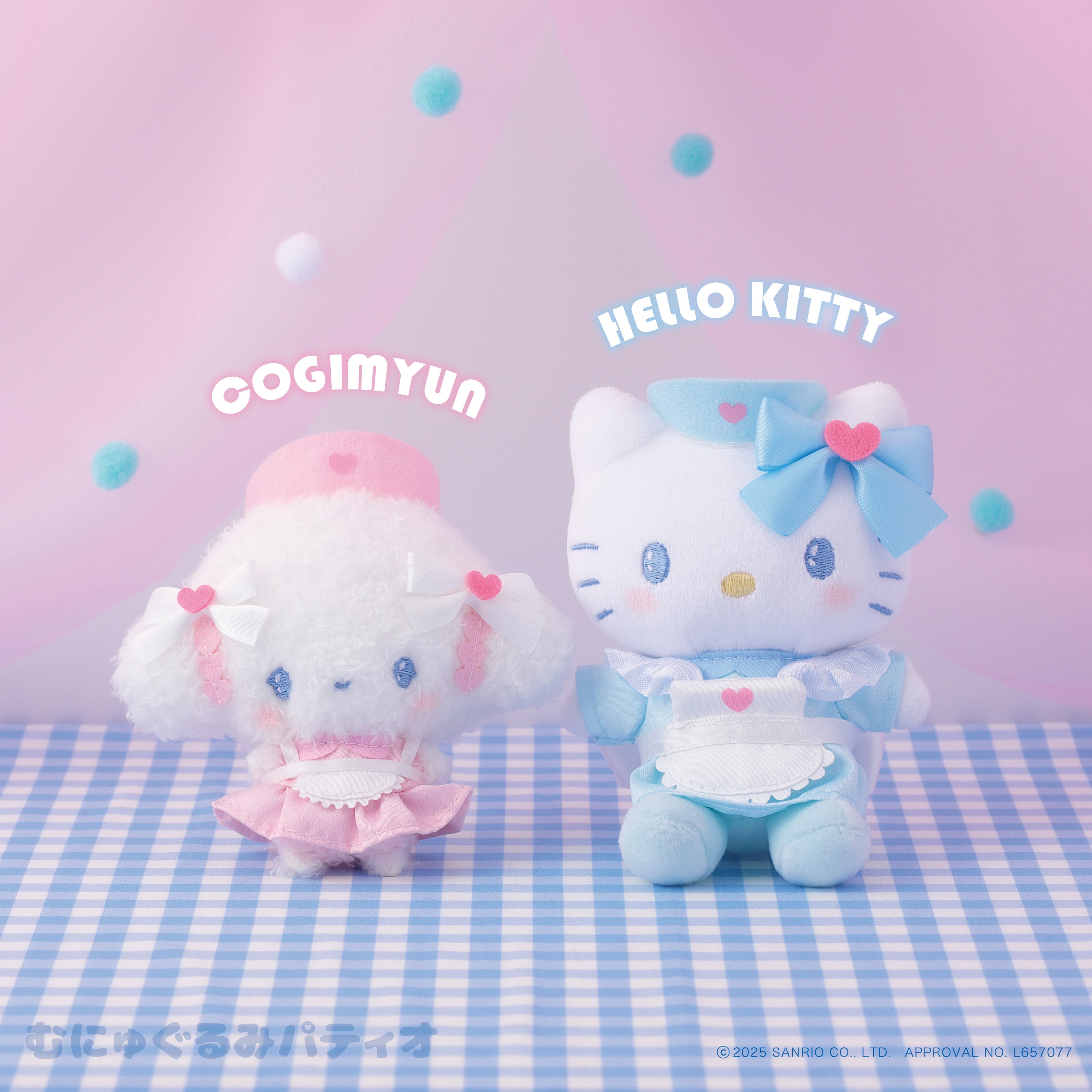 ハートのデザインがかわいい♡サンリオキャラクターズより「ドクター