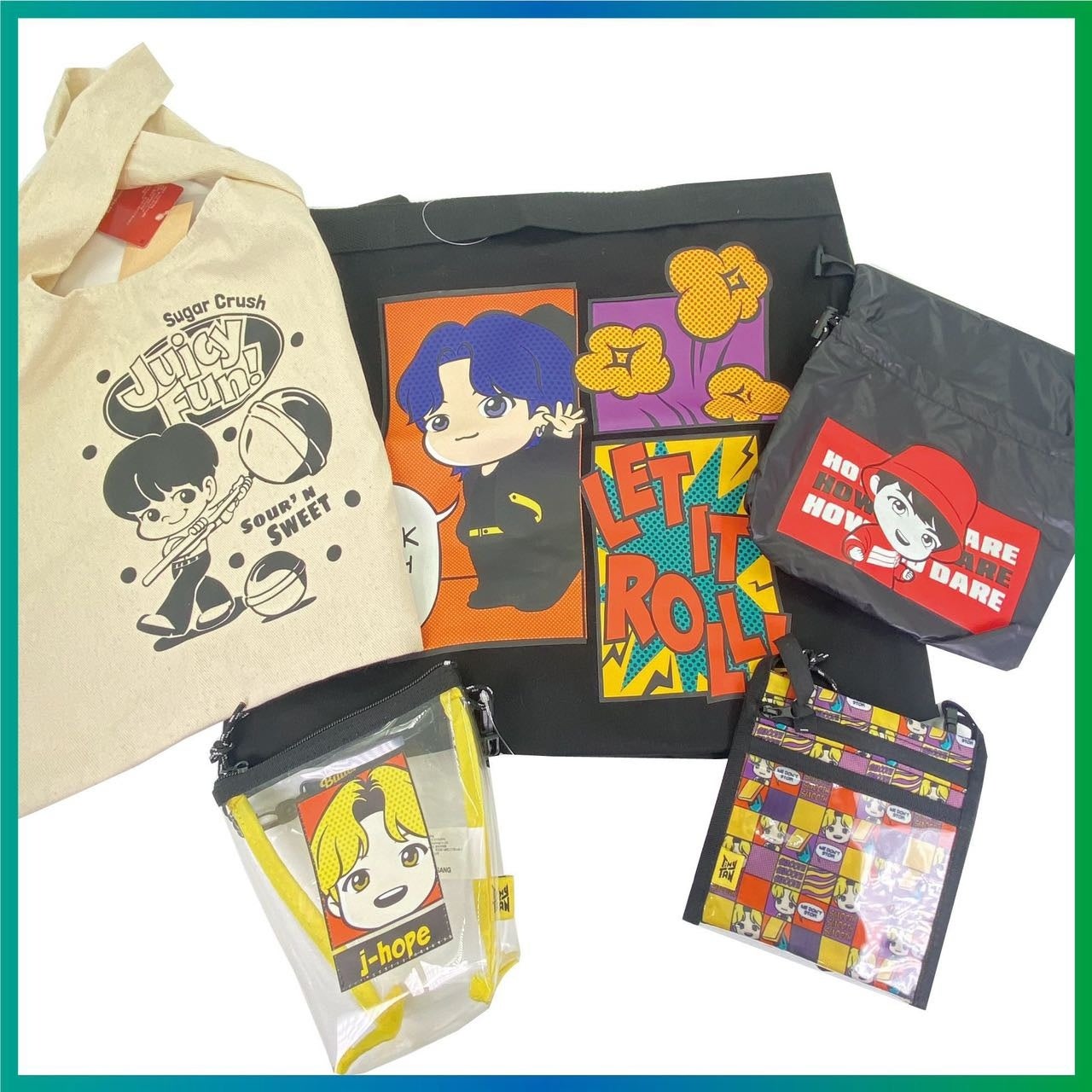 ペリエ千葉に期間限定BTS公式グッズショップが、1,000アイテム以上の