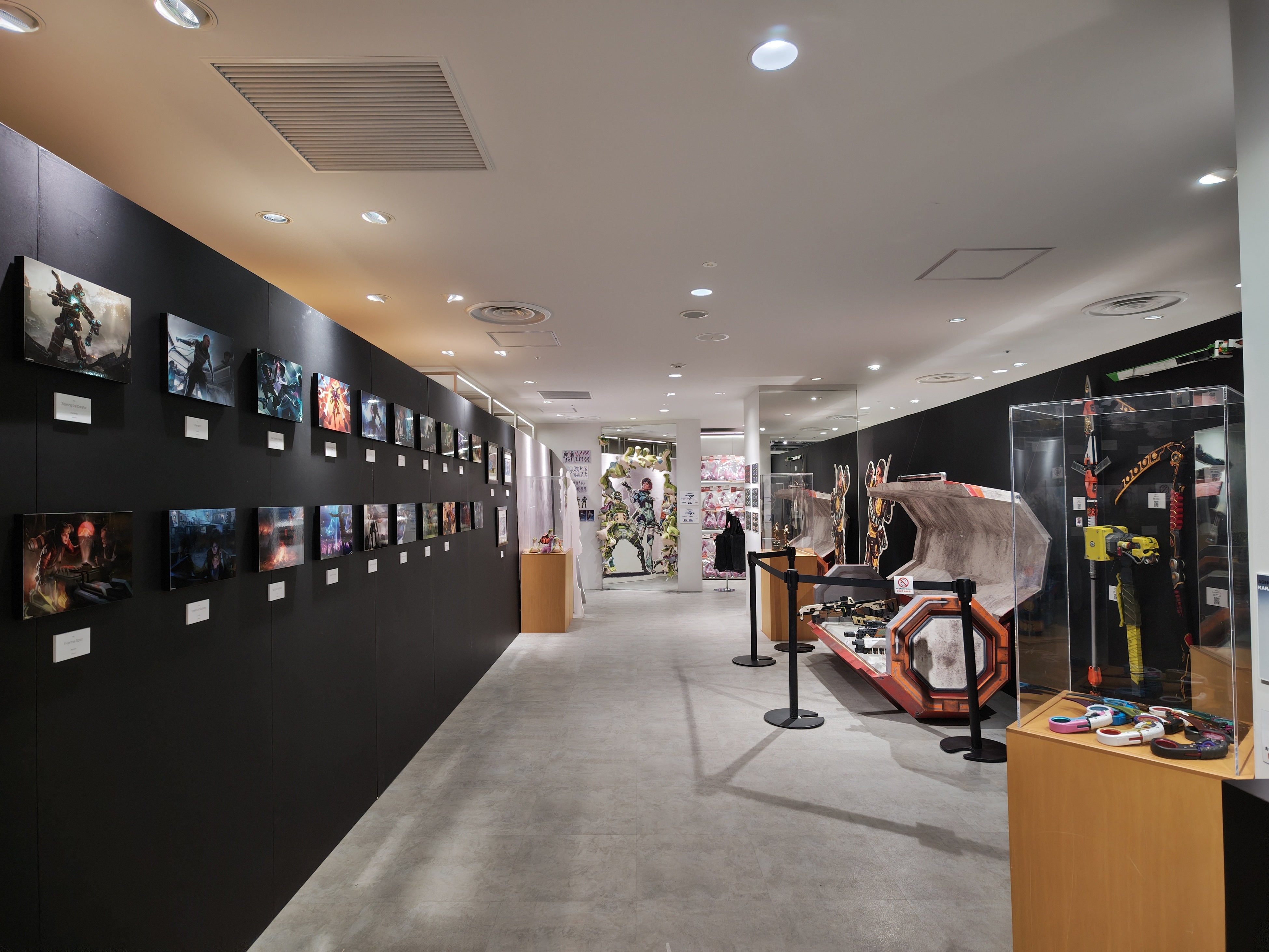 Apex Legends™」 6周年を記念した企画展「Apex Legends™ Gallery + POP
