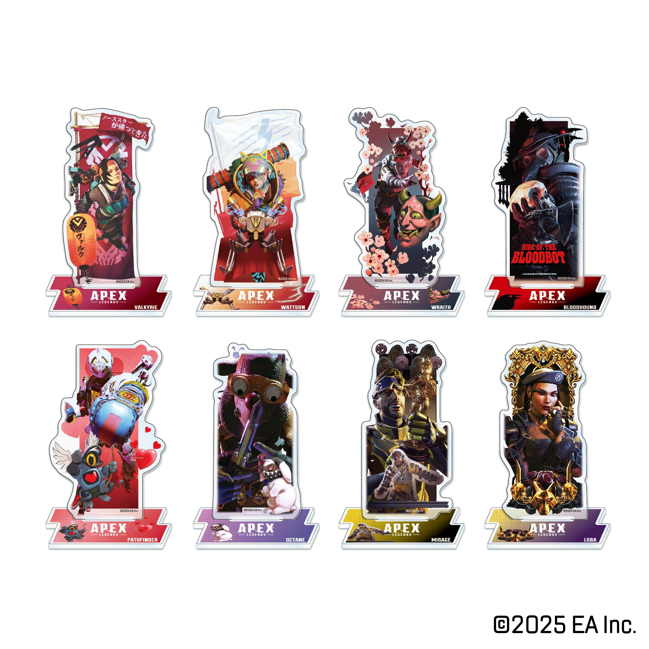 ファン必見！「Apex Legends™」の魅力を体感できる商品が2025年4月下旬