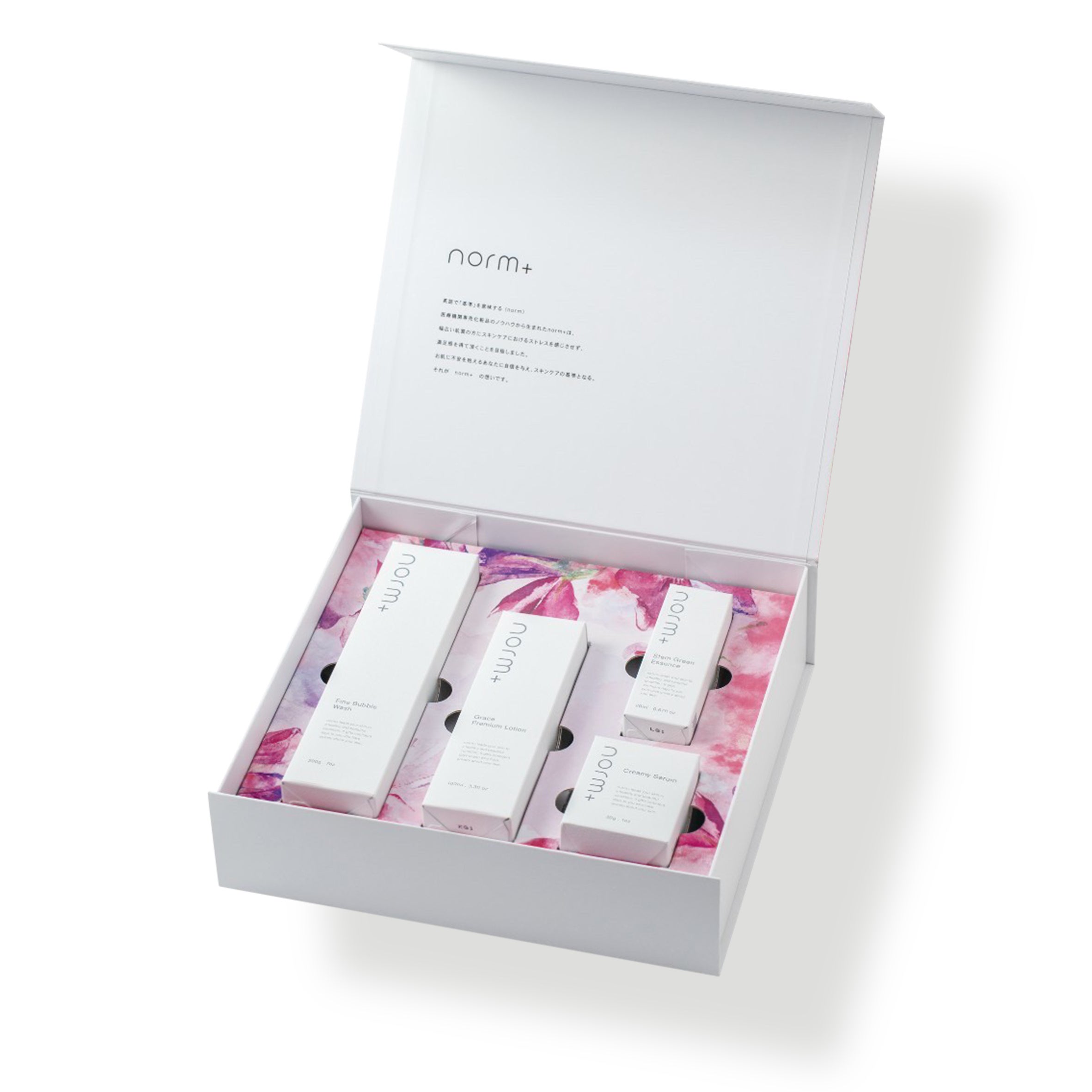 医療機関専売化粧品のノウハウから生まれたスキンケアブランド『norm+