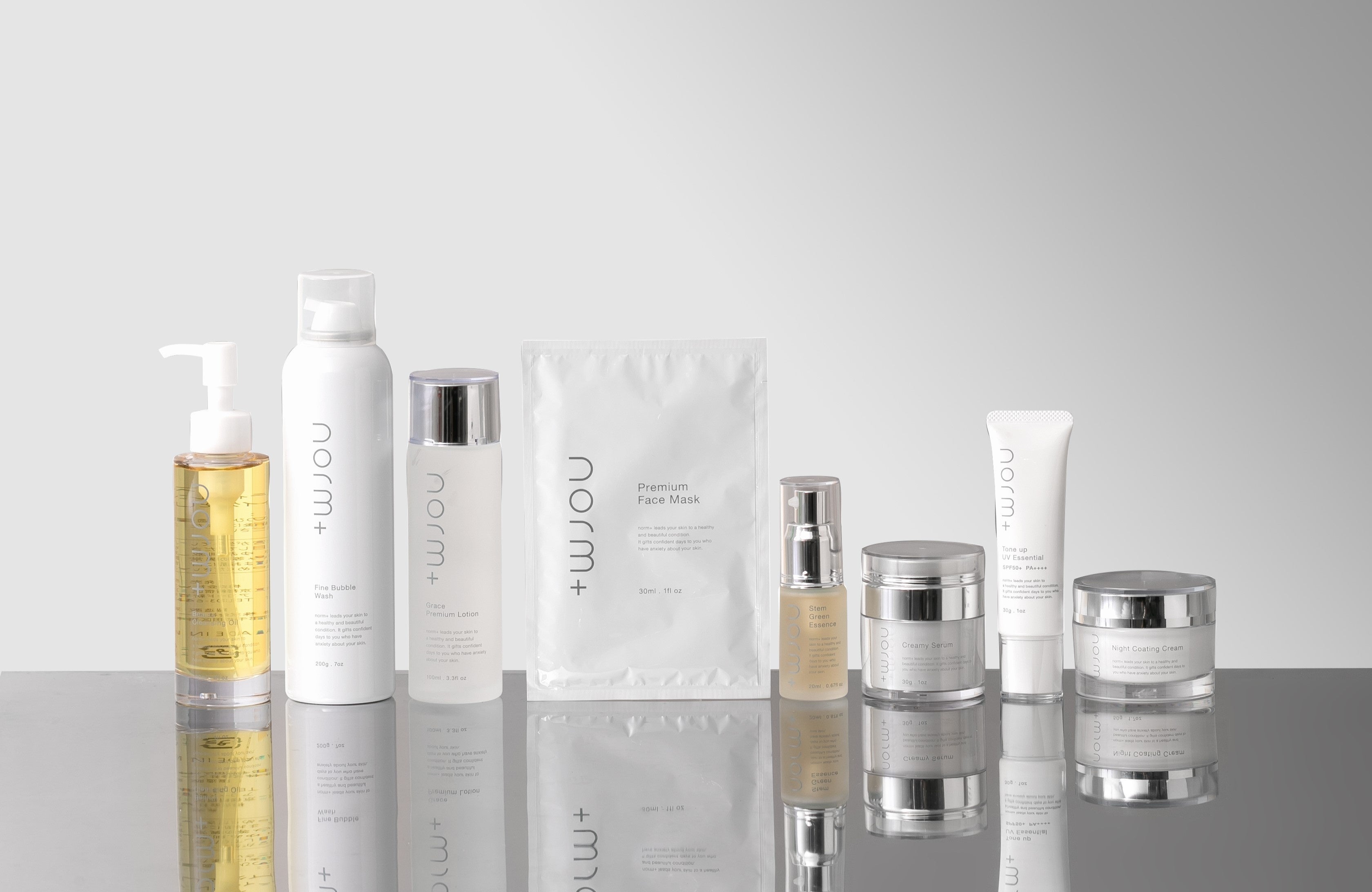 新品未開封)ノームプラス デイリーケア3点セット+洗顔 norm+ 3点セット