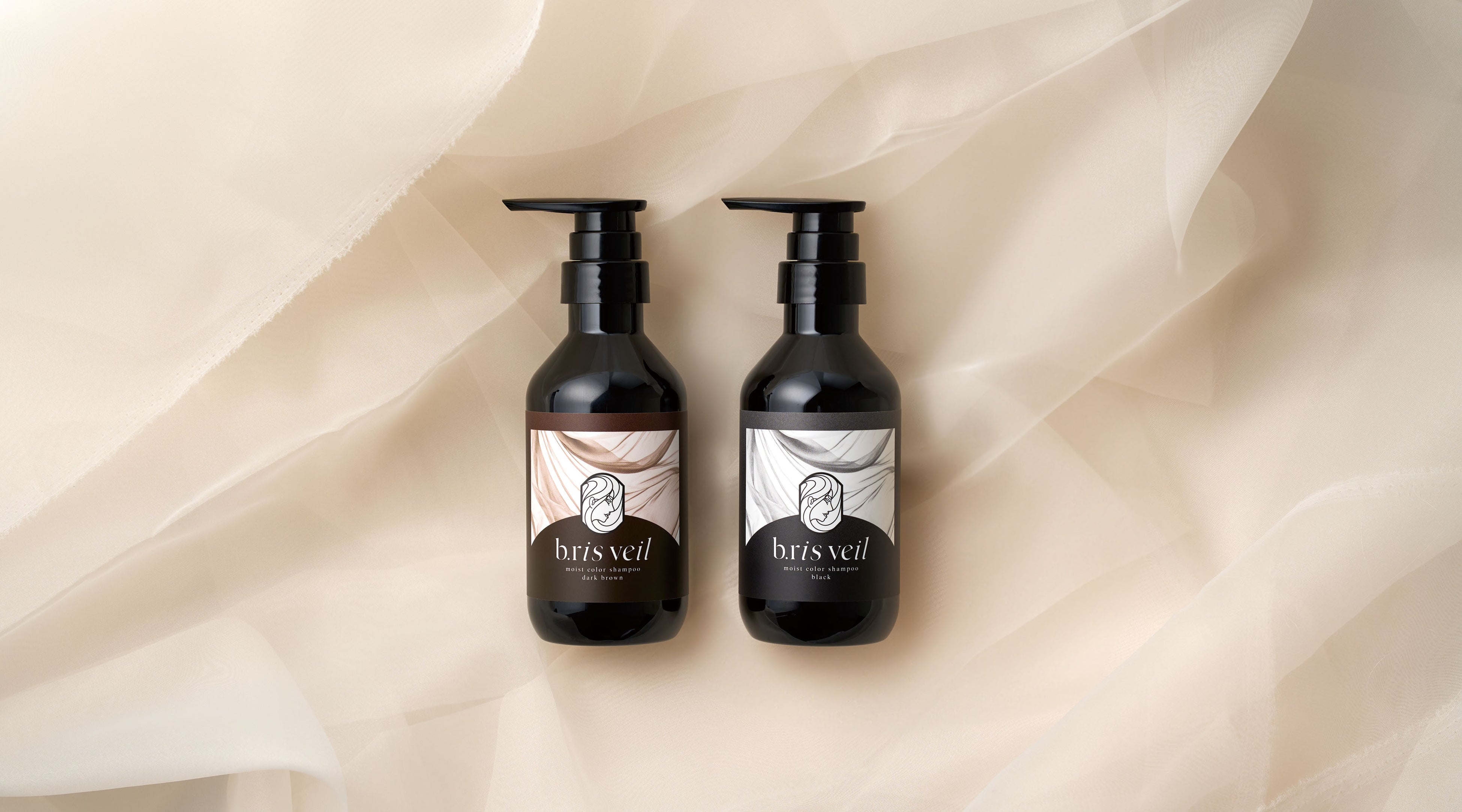 ヘアケアブランドb.ris（ビーリス）から、白髪を彩り、美しさを纏う新