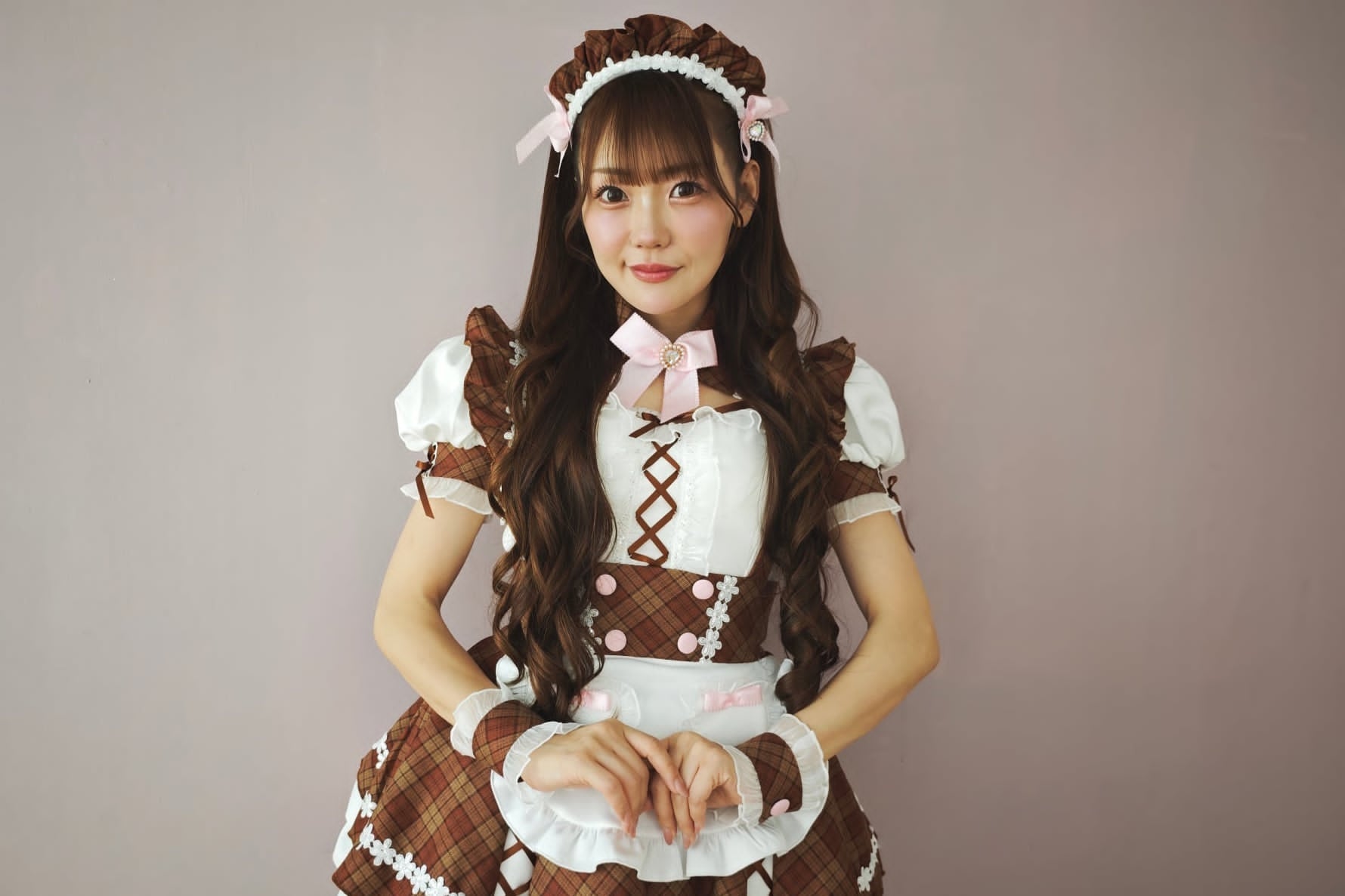 あっとほぉーむカフェ21周年記念/Malymoonコラボ オリジナルメイド服