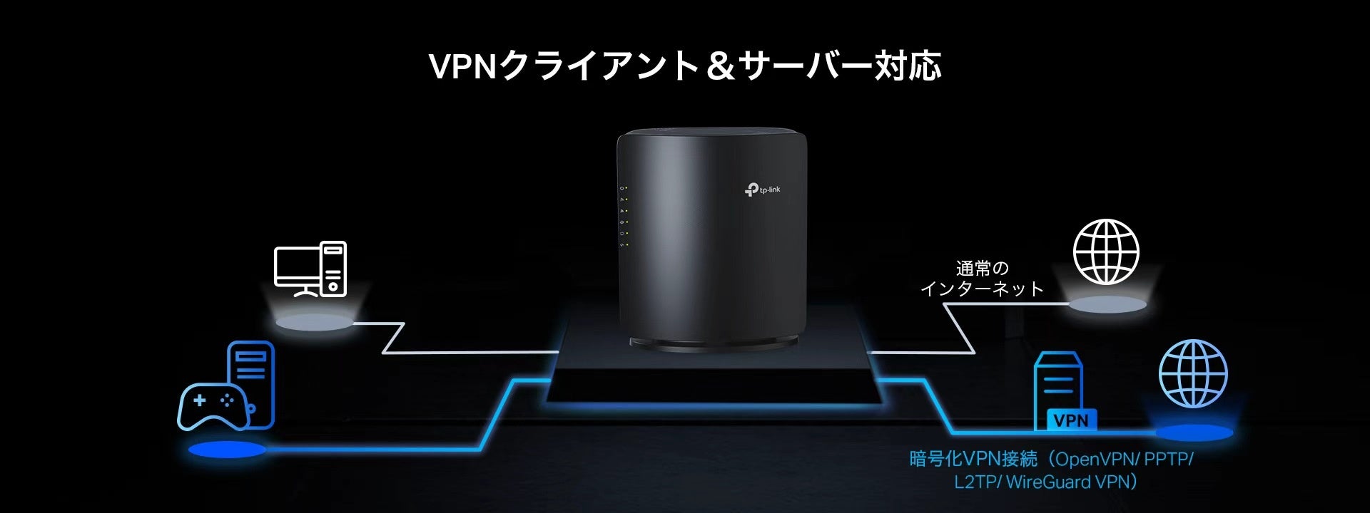 2.5Gポート×2搭載 Wi-Fi 7ルーター「Archer BE260」12月1日（月）発売