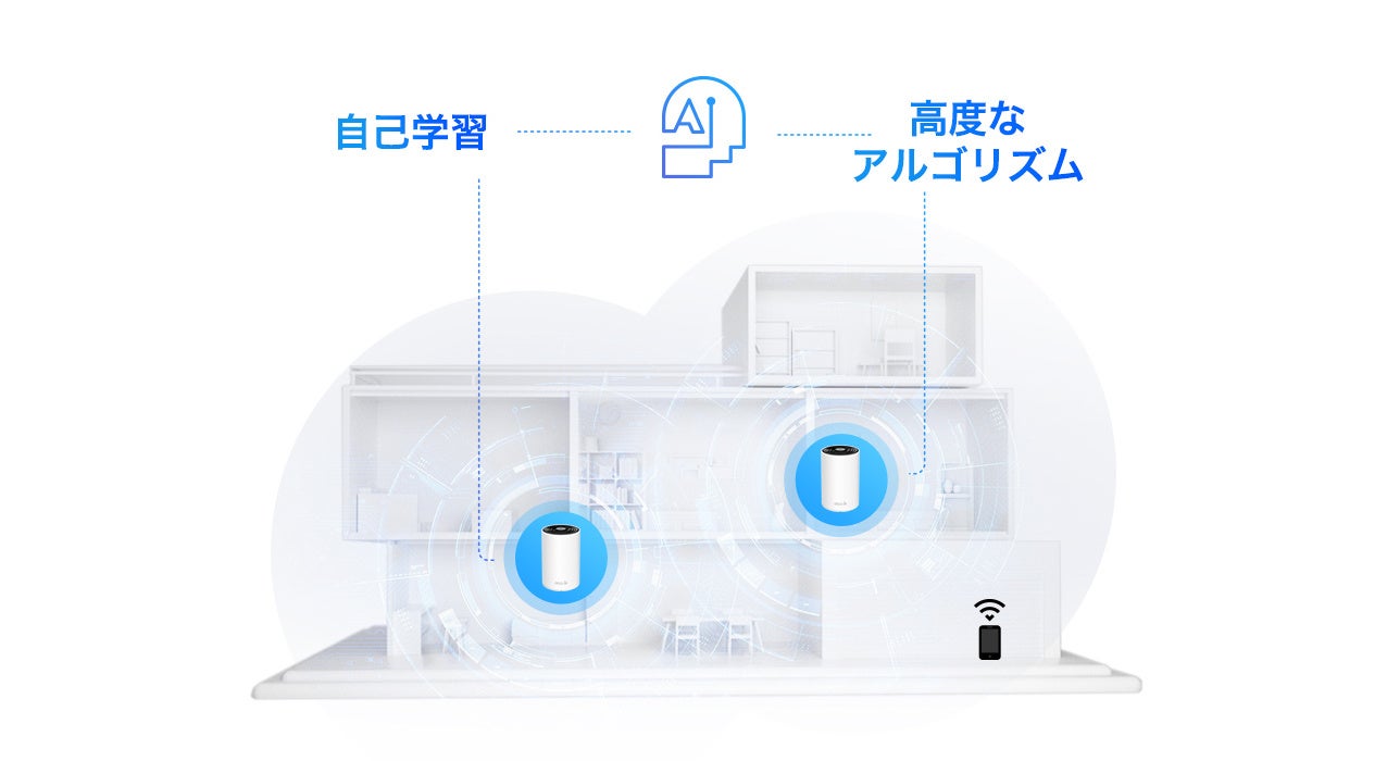 TP-Link初》最新規格Wi-Fi 6Eメッシュルーター「Deco XE75」12月14日