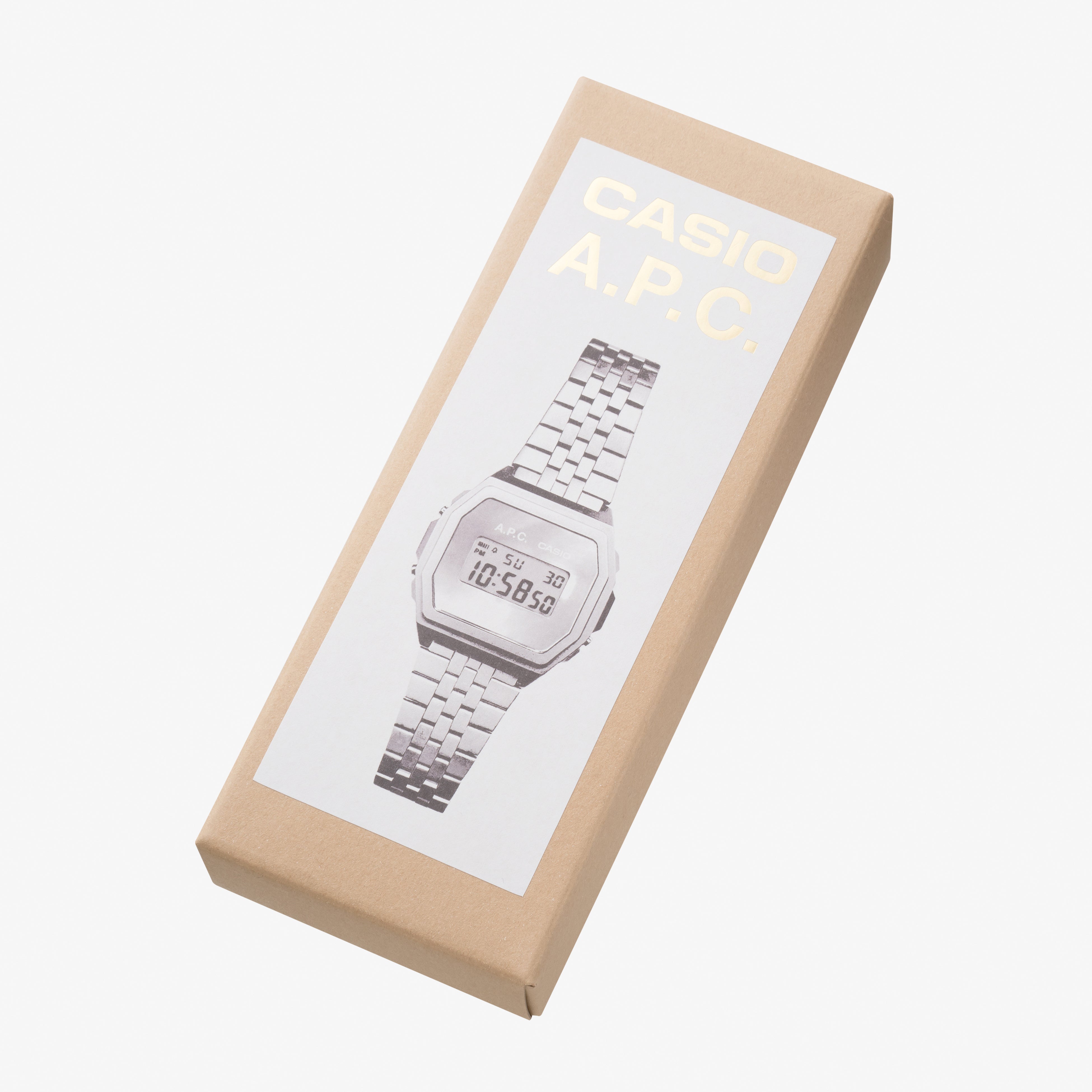 A.P.C.＞A.P.C. CASIOコラボレーションモデル 11月8日より発売 | 株式