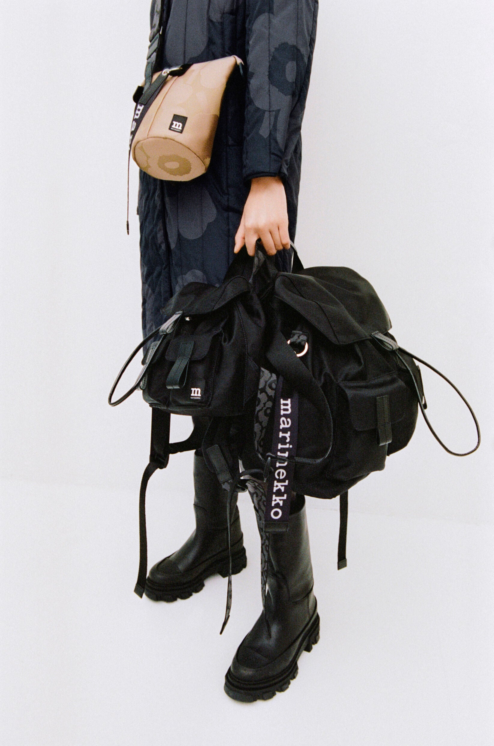 マリメッコ] 世界先行発売 | 新バッグシリーズ Wear All Day bag