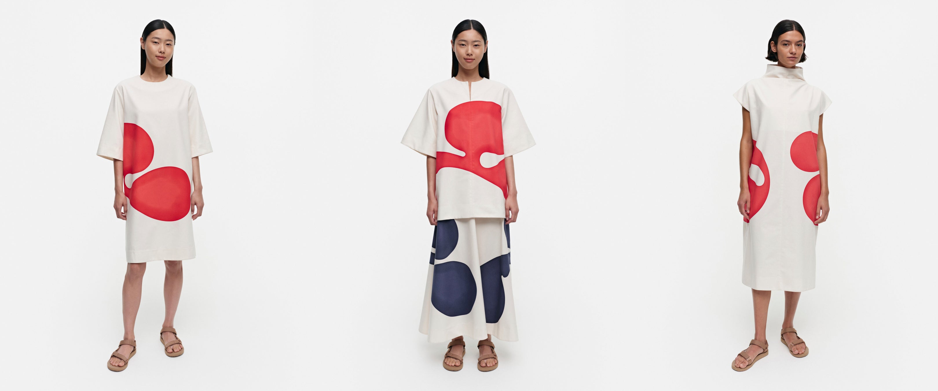 マリメッコ]NYで活動するアーティストLandon Metzとのカプセル