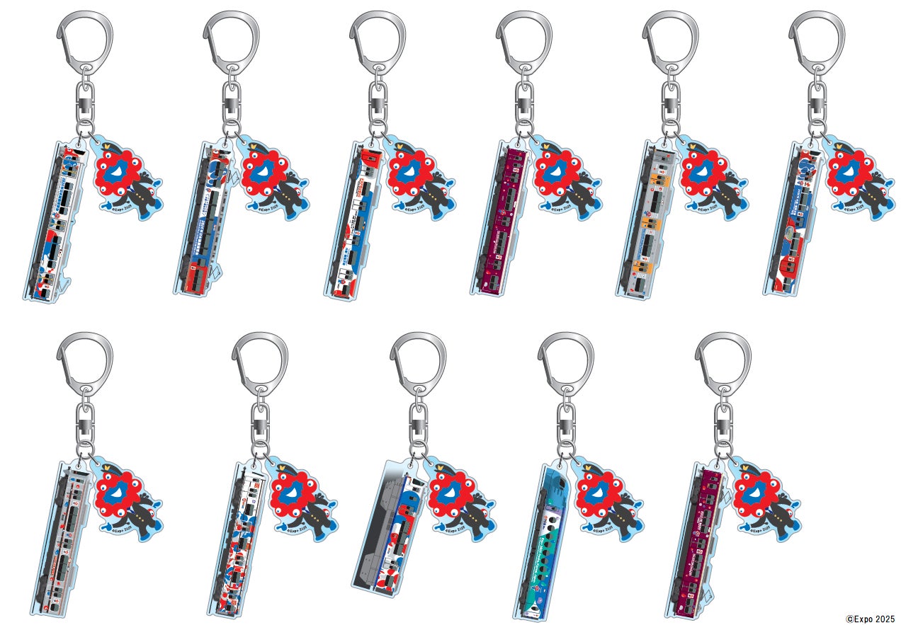 関西鉄道会社11社＆大阪・関西万博が夢の共演！大阪・関西万博ならでは