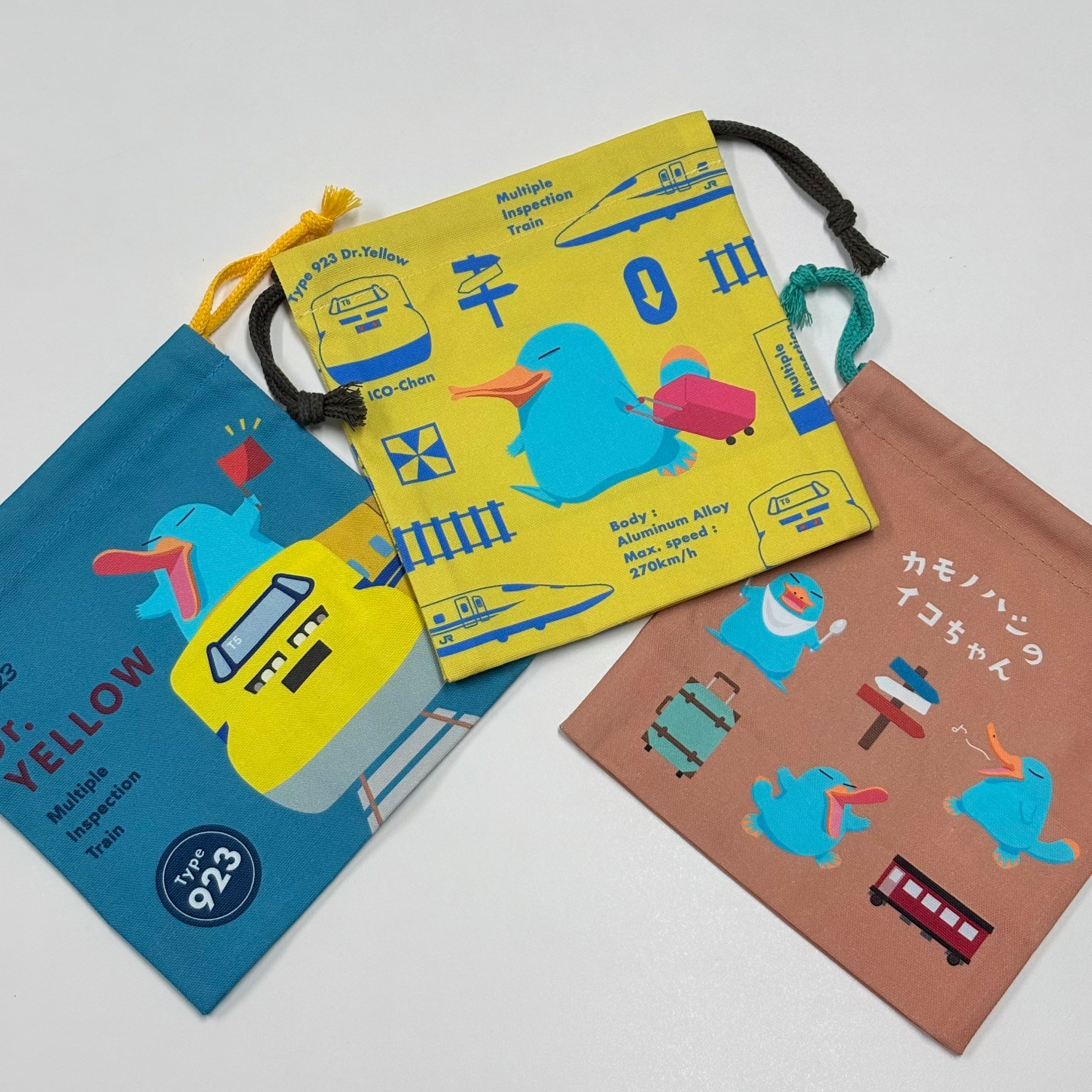 イコちゃん22周年記念！💙】「 カモノハシのイコちゃん」特別コラボ