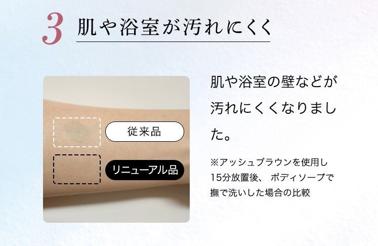 使うたび、ツヤ髪続く[KAMIKA白髪染めカラートリートメント]が