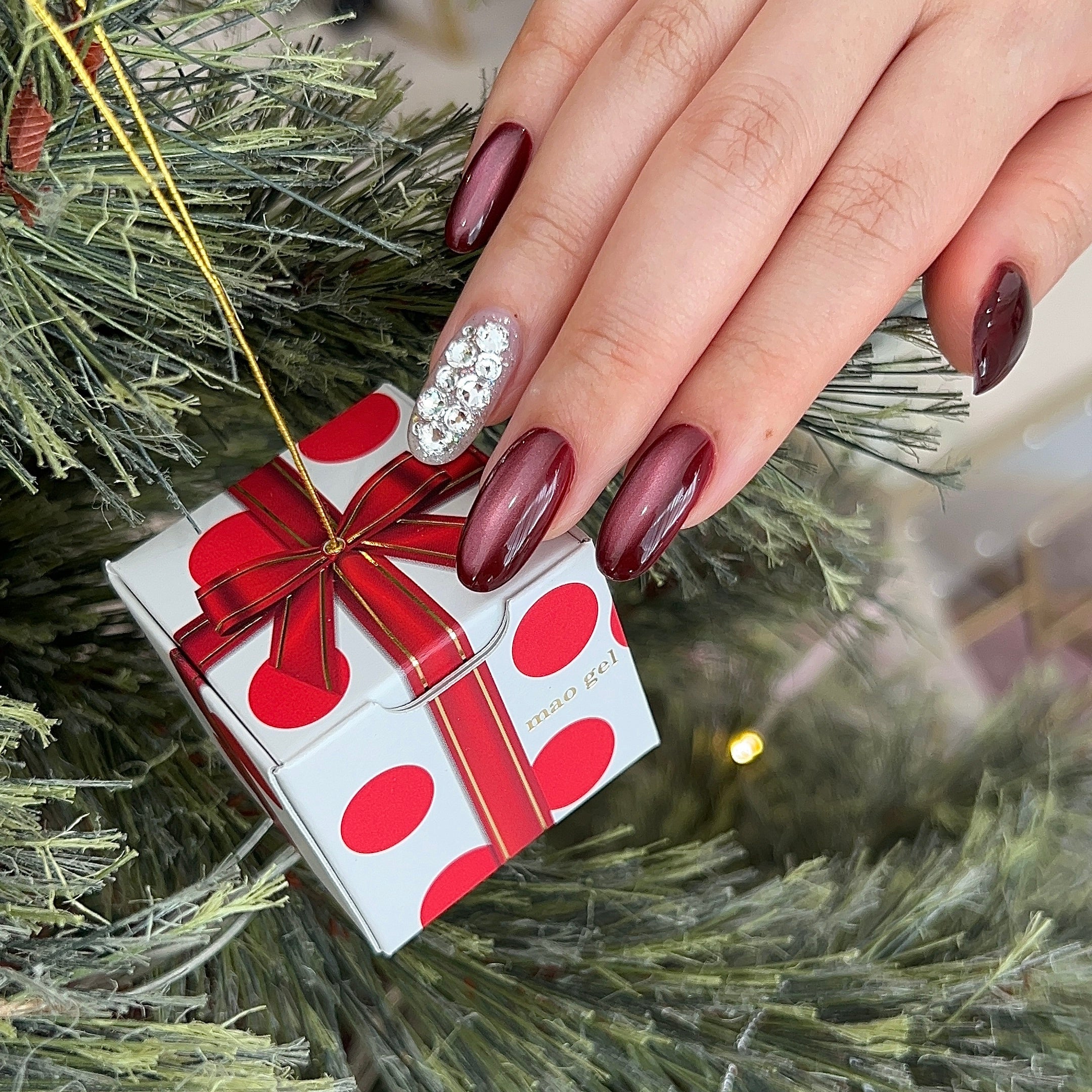 2020 マオジェル クリスマス コフレ Dear Twinkle Star】mao gelが贈る