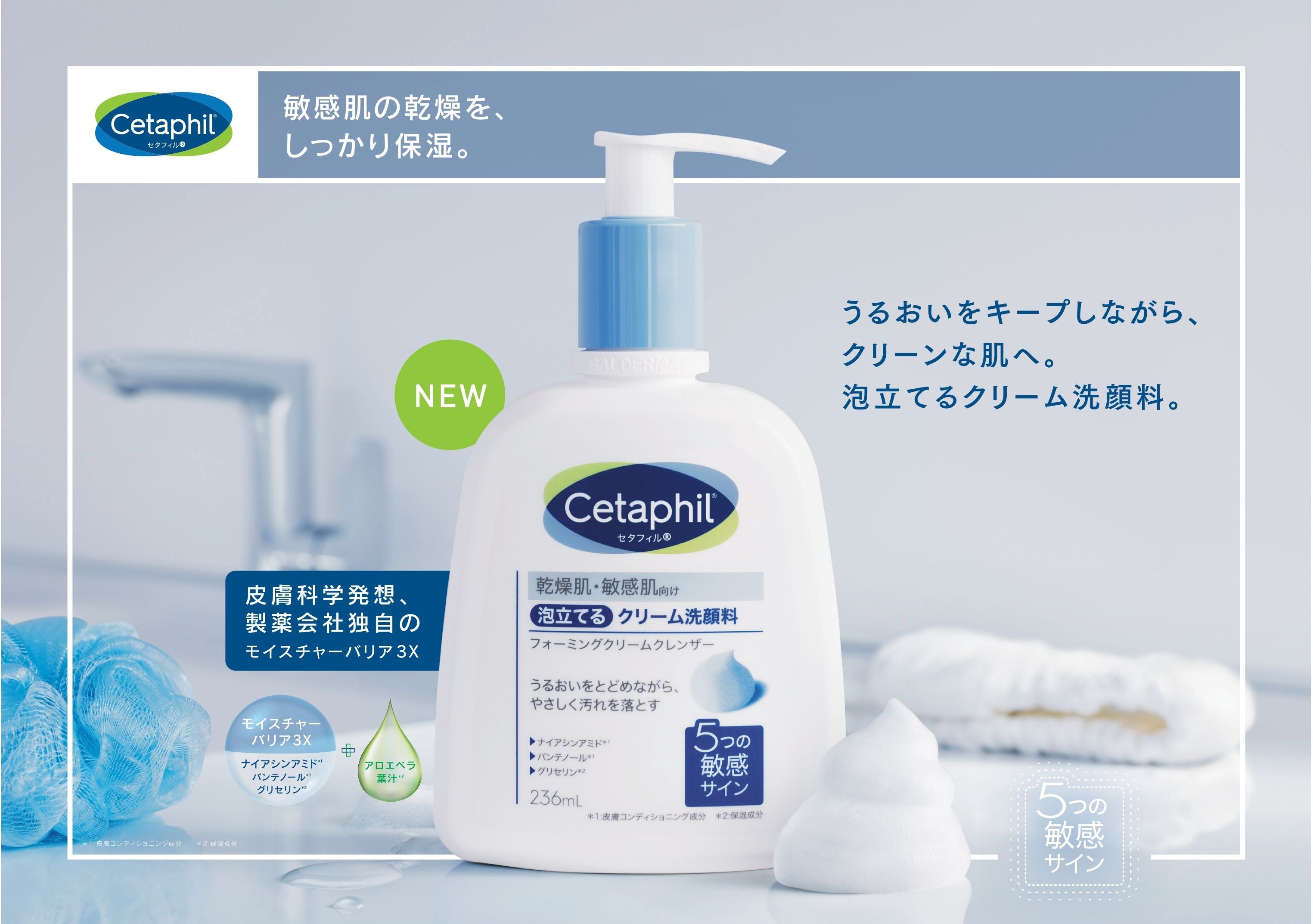 84％がおススメしたいと回答した*4 敏感肌用スキンケアブランド