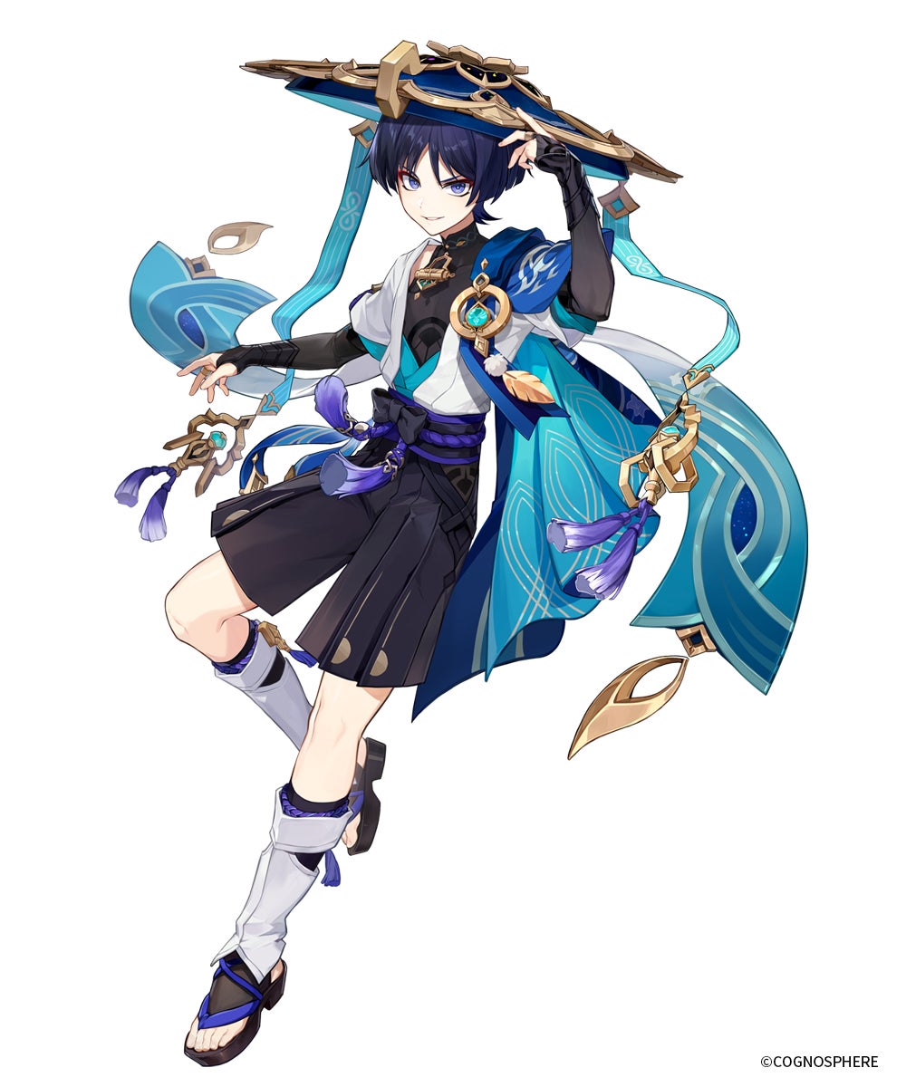 原神』Ver.3.3アップデートを本日12月7日に実施。新☆5「放浪者（風