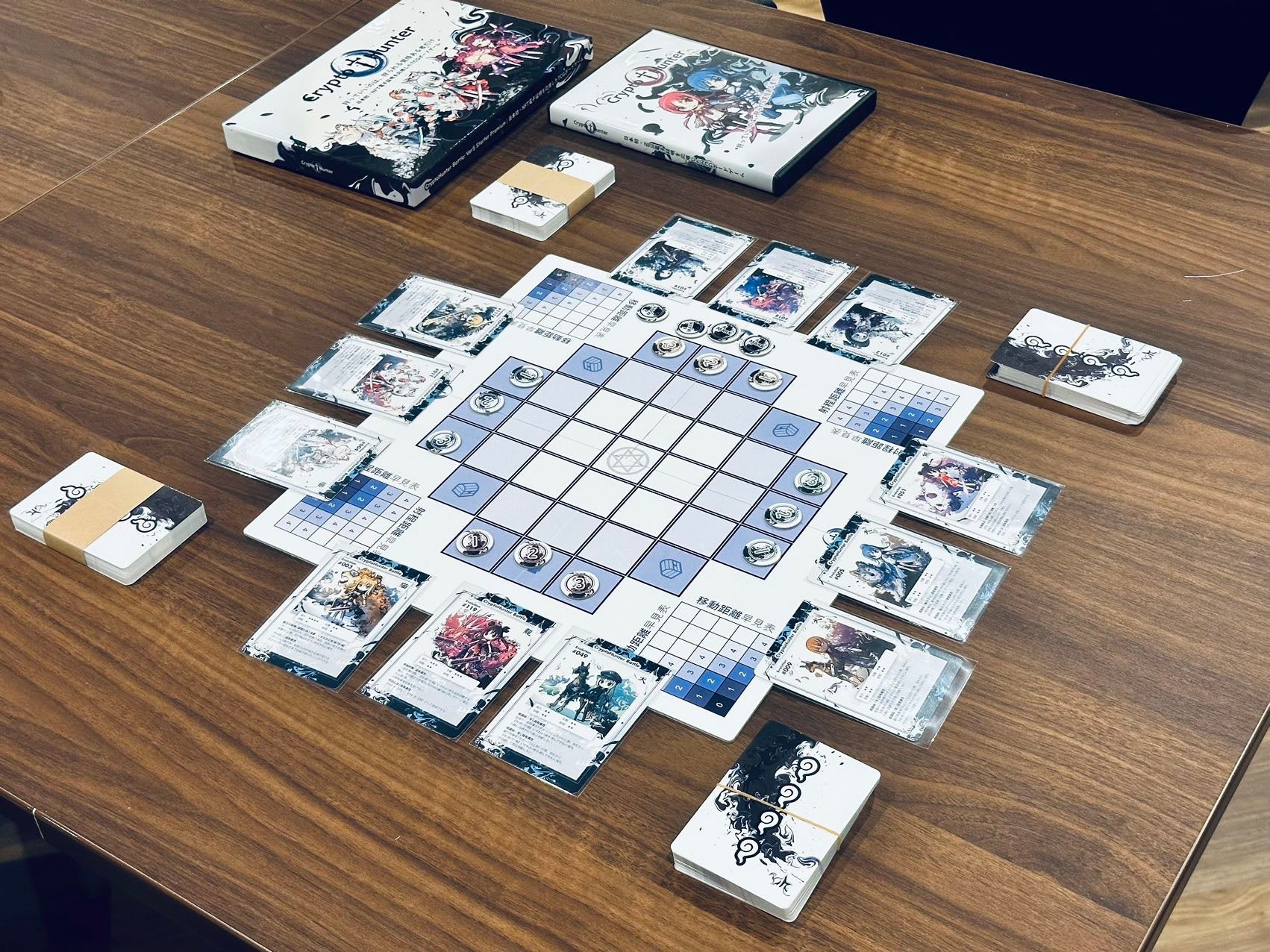 日本初・NFT活用のボードゲーム「CryptoHunter(クリプトハンター