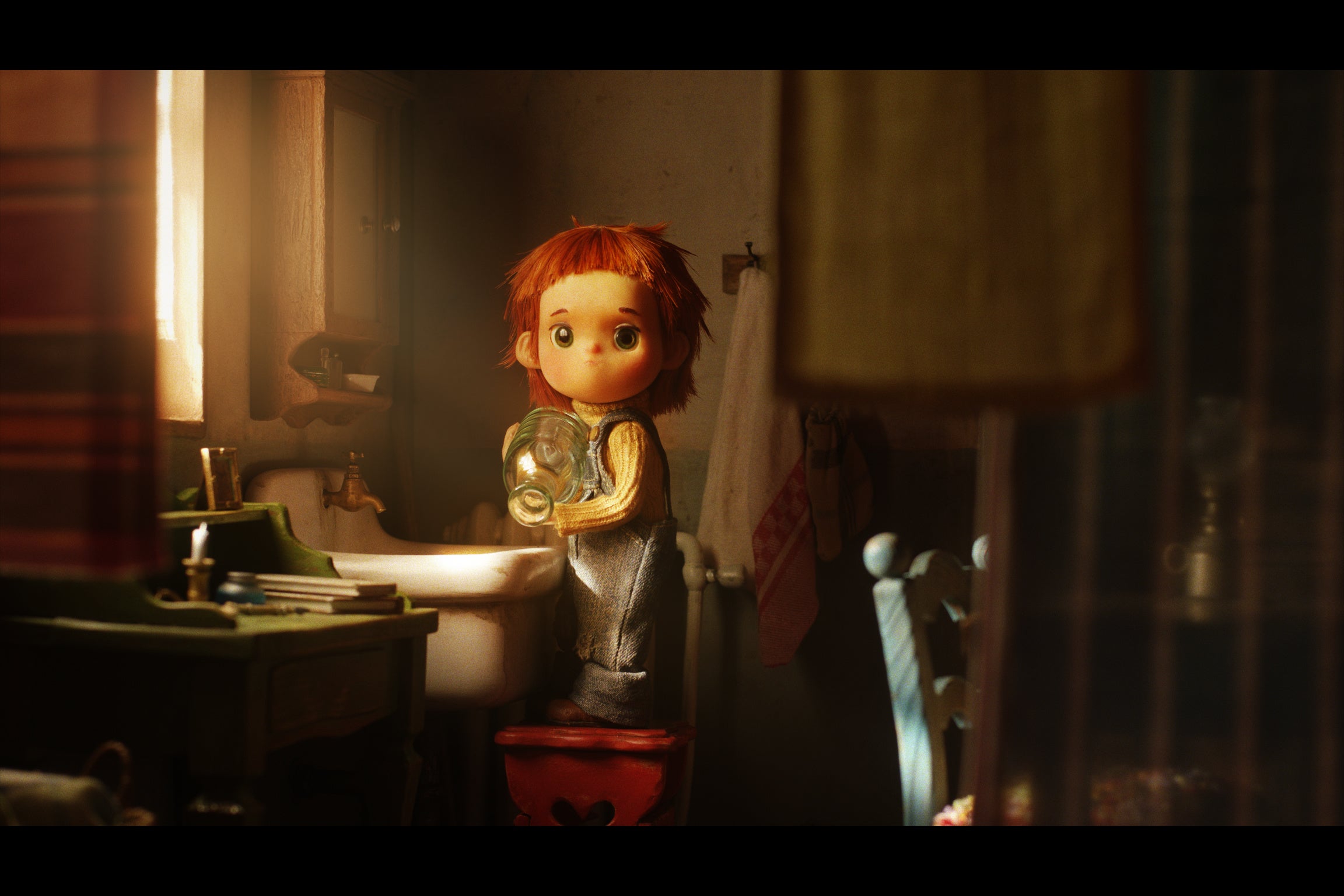 コマ撮り短編映画『ボトルジョージ』が「VFX-JAPANアワード2025