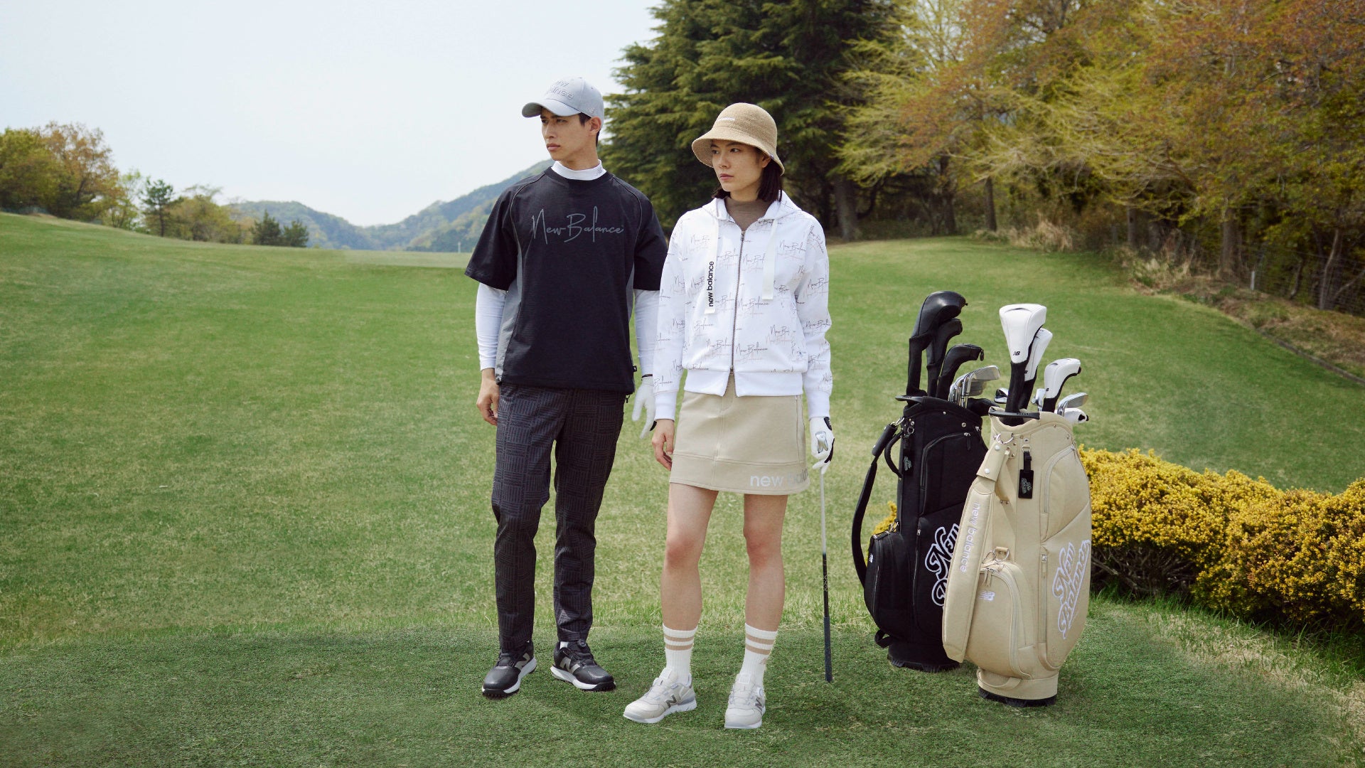 ニューバランス ゴルフ 8月22日(金) より 2025年秋のコレクションを